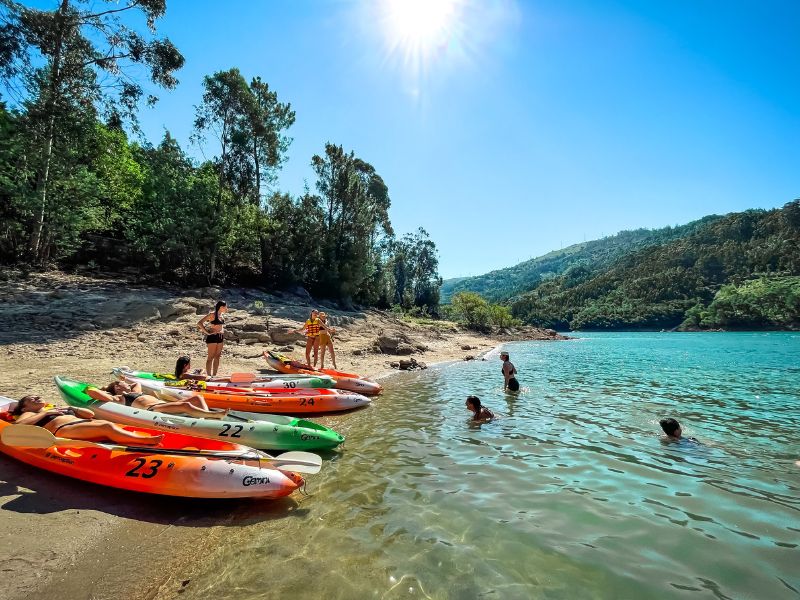 Paddle, Explore and Connect in Gerês gallery 2
