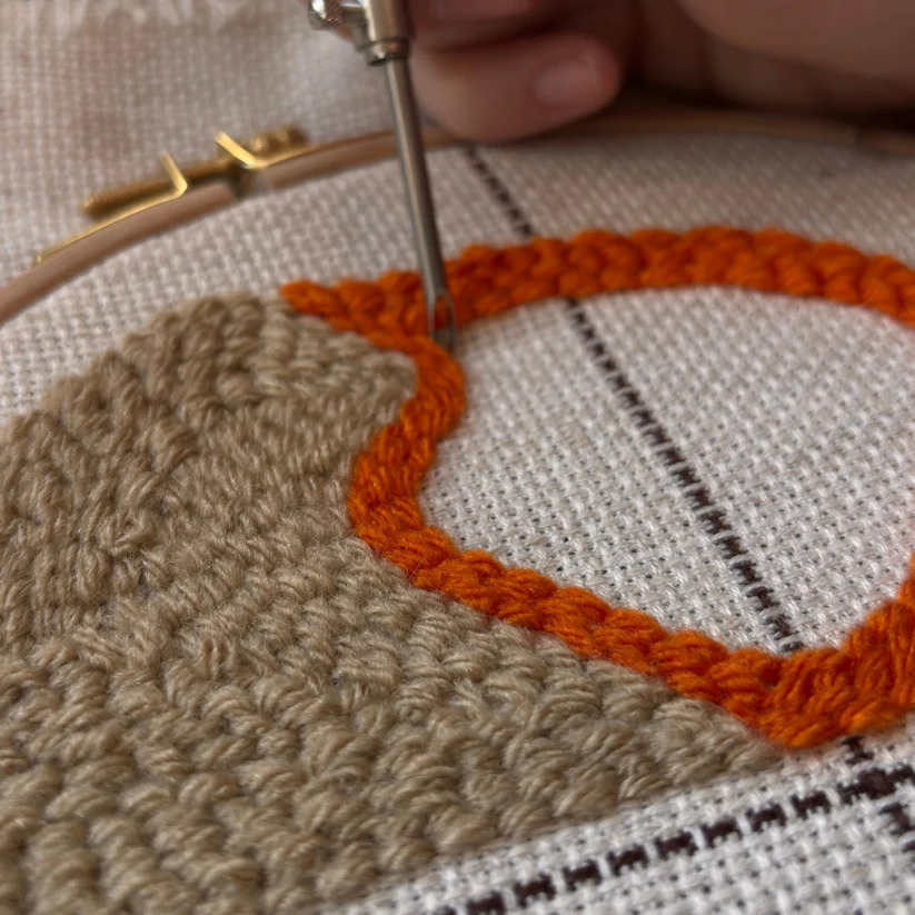 Punch Needle Rug Workshop gallery 4