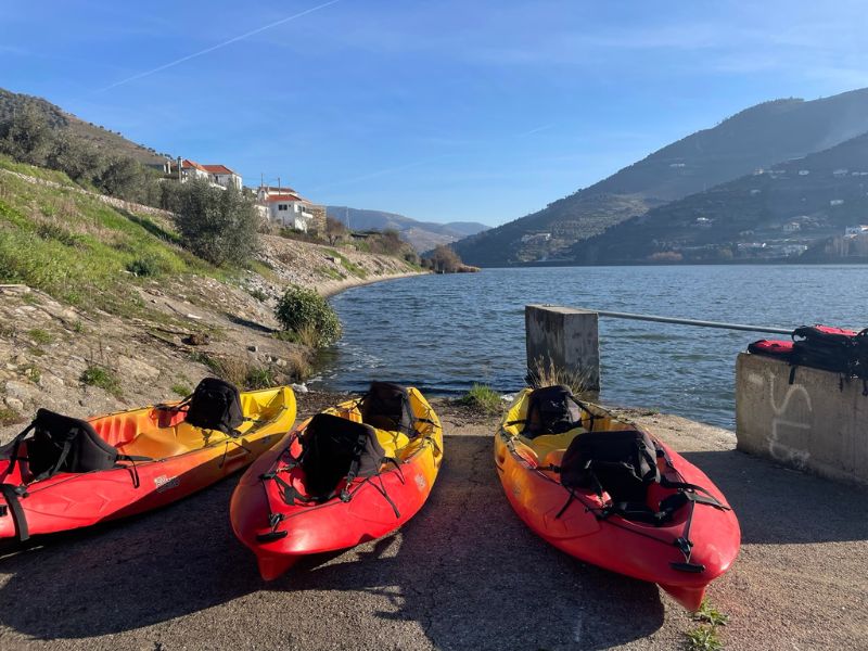 Kayak and Vineyards in the Douro Valley gallery 4