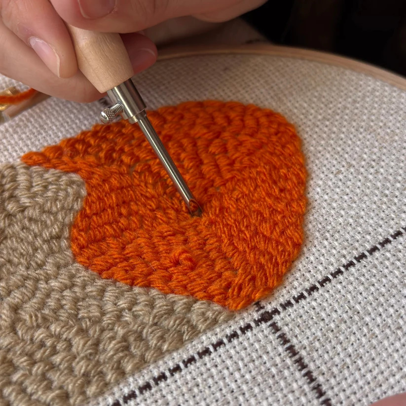 Punch Needle Rug Workshop gallery 5
