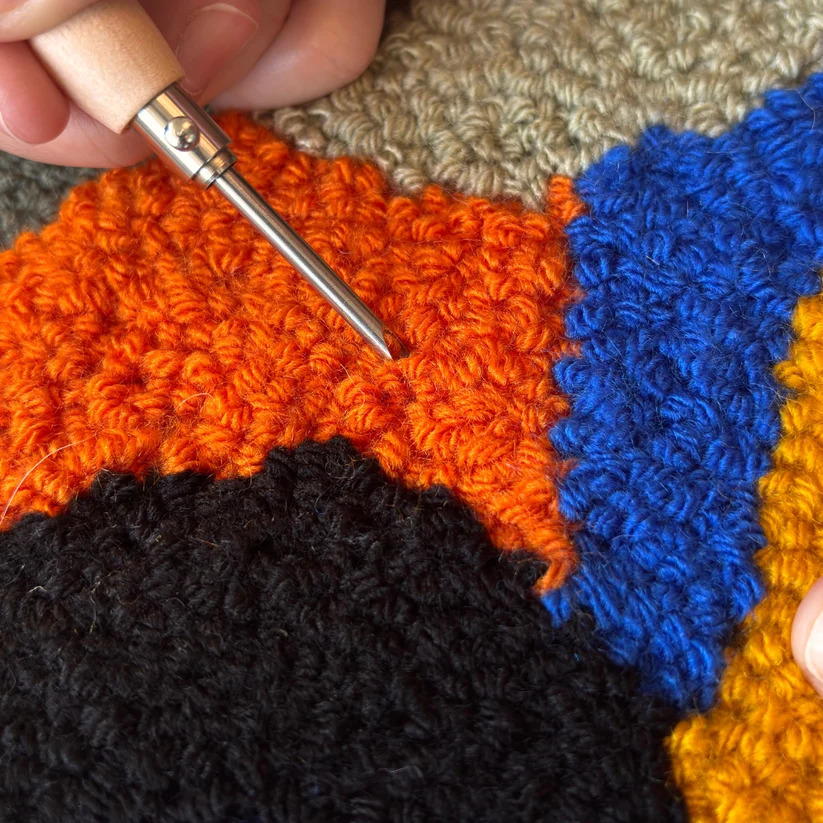 Punch Needle Rug Workshop gallery 1