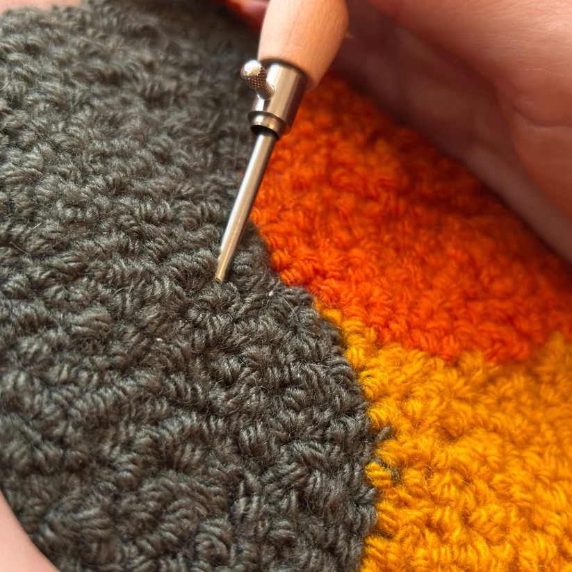 Punch Needle Rug Workshop gallery 6