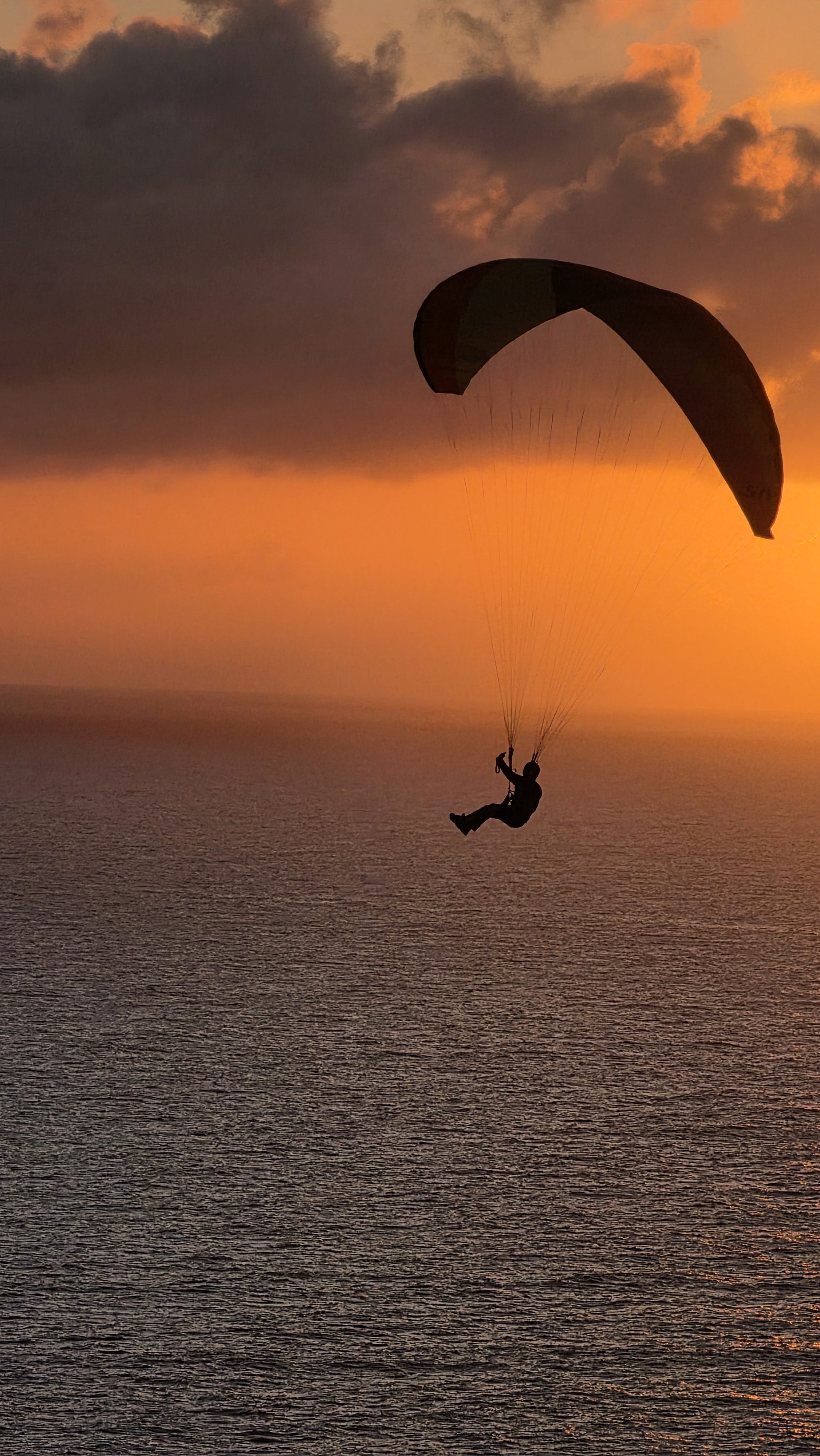 Sunset Paragliding Flight gallery 5