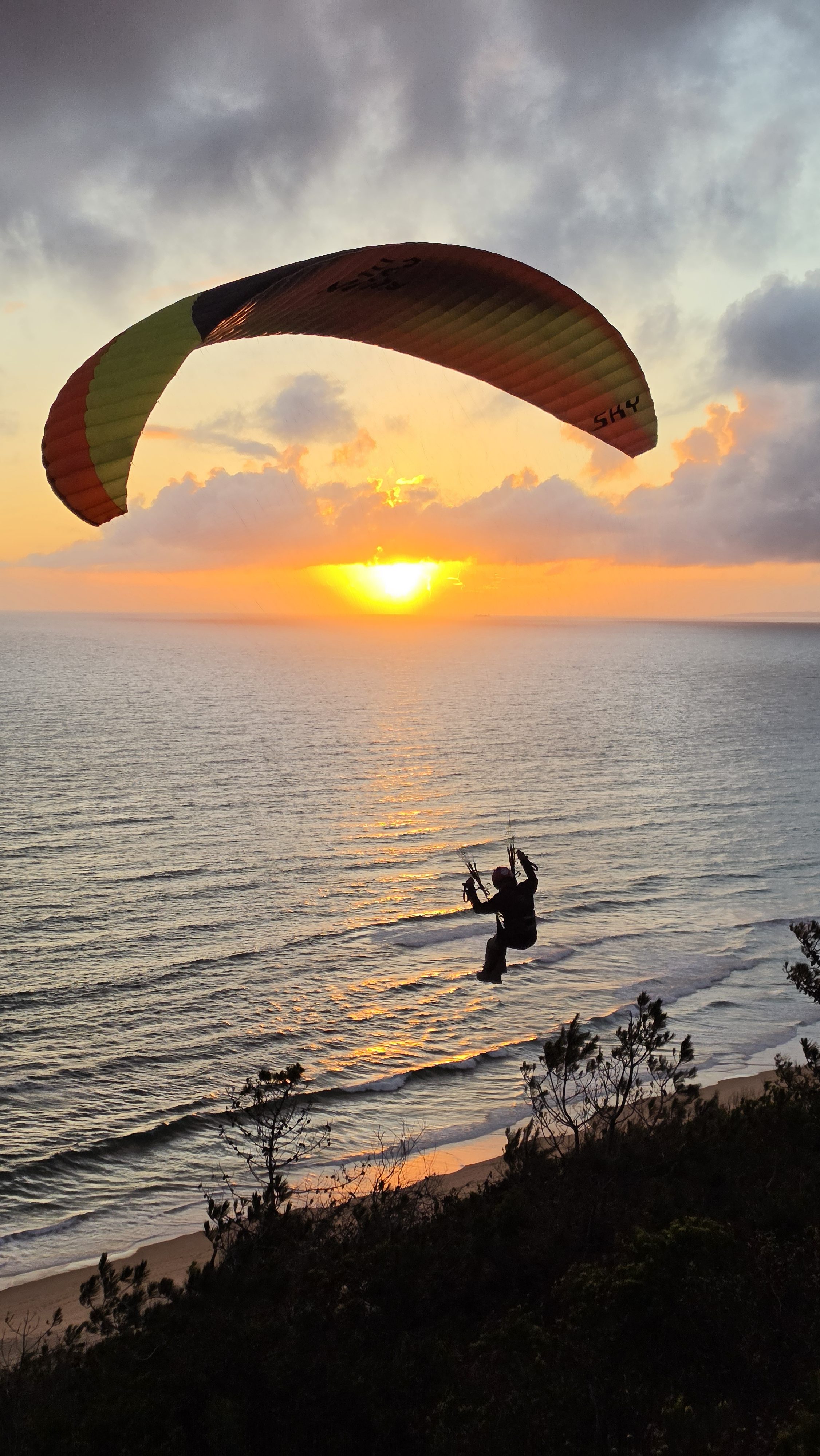 Sunset Paragliding Flight gallery 3
