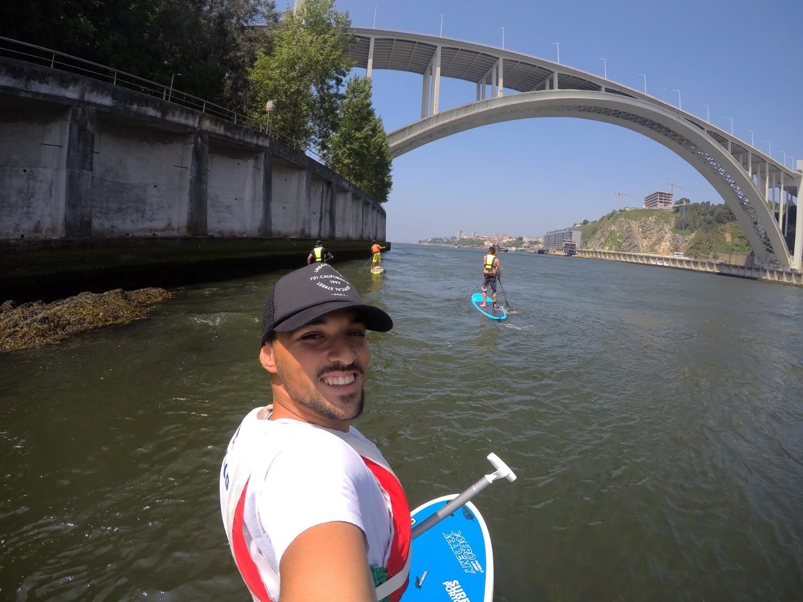Group SUP Lesson on the Douro River gallery 6