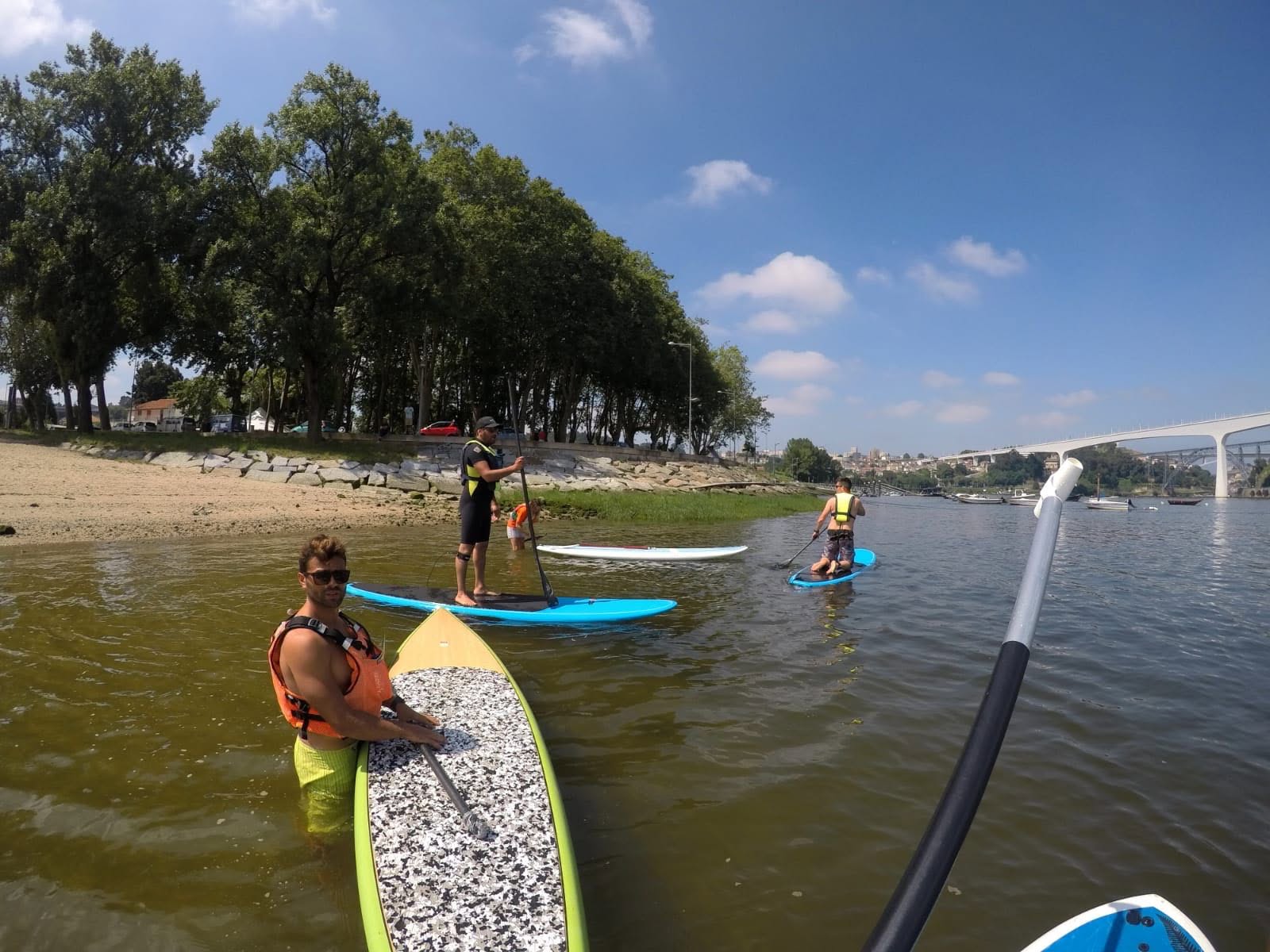 Group SUP Lesson on the Douro River gallery 4