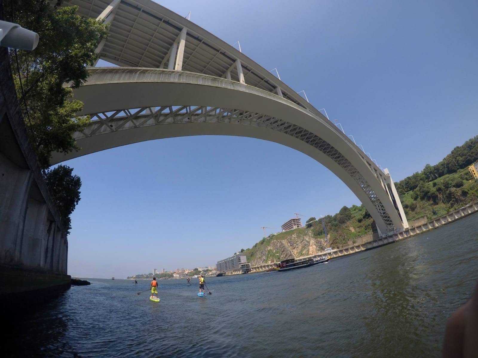 Group SUP Lesson on the Douro River gallery 5