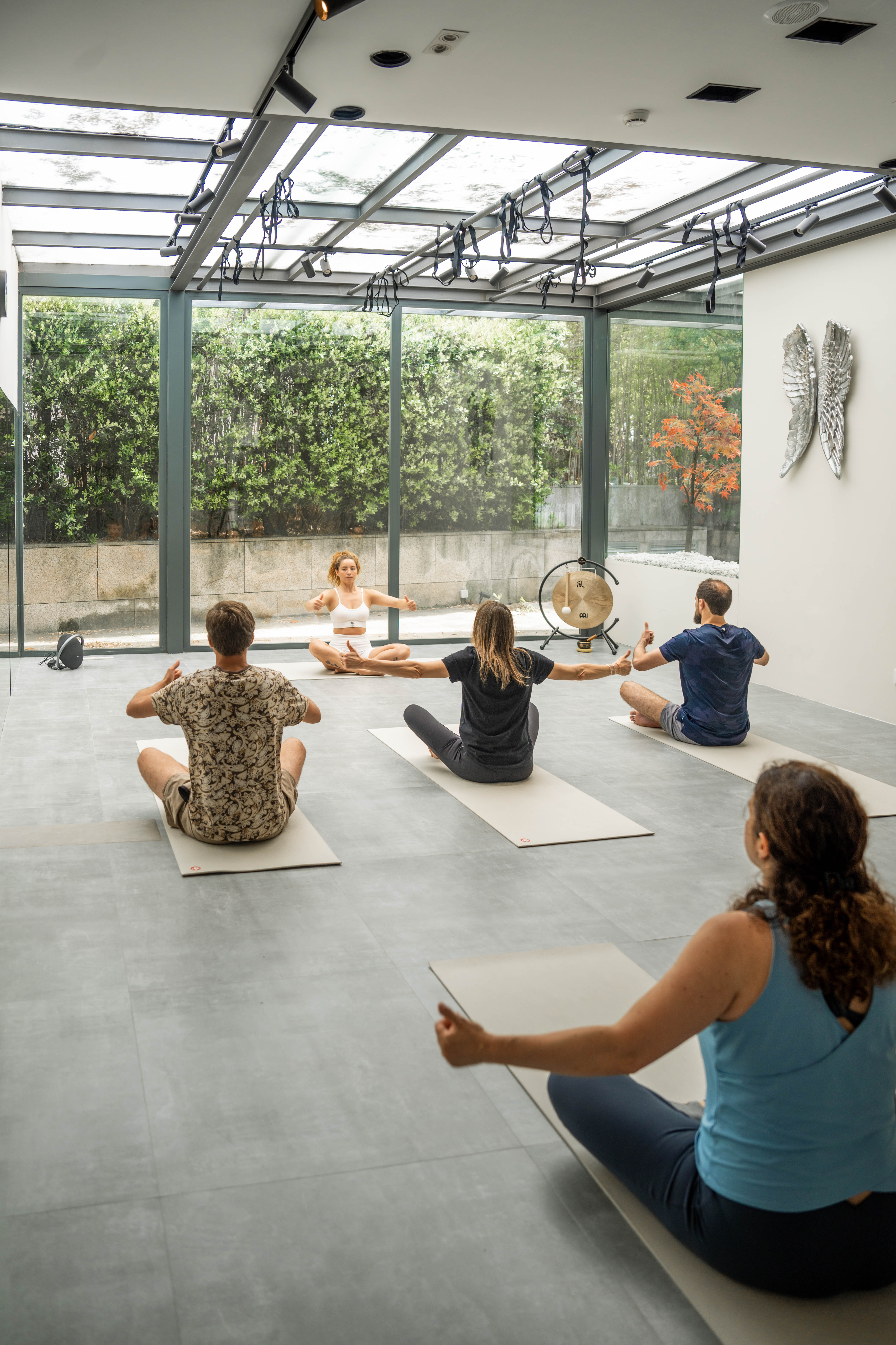 Hatha Yoga Class gallery 4
