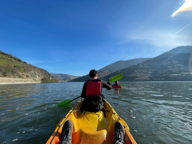 Things to do in Porto Douro Valley kayak vineyards Port wine tasting Oporto Adventure Tours