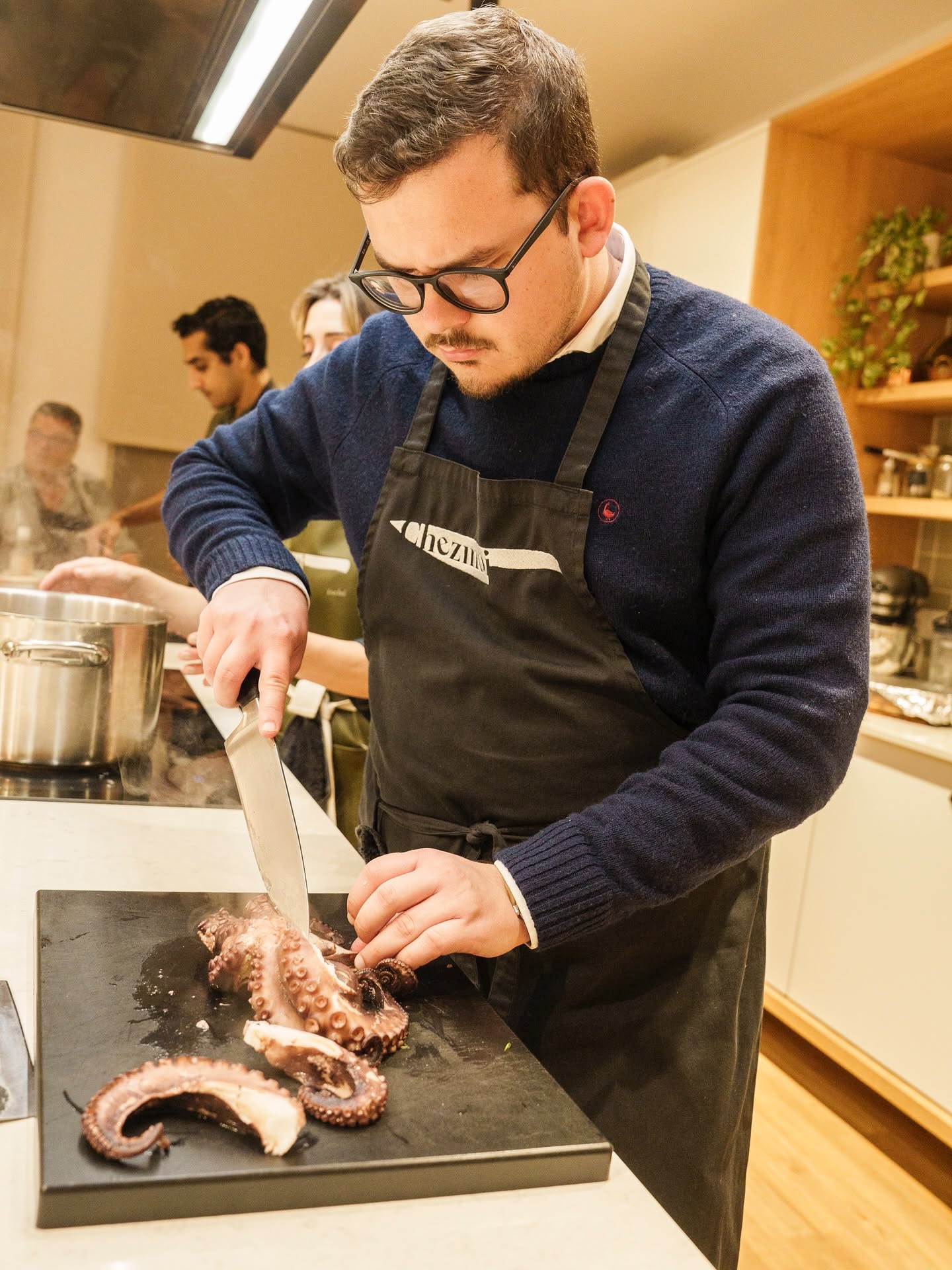 Galeria Octopus Cooking Workshop 6