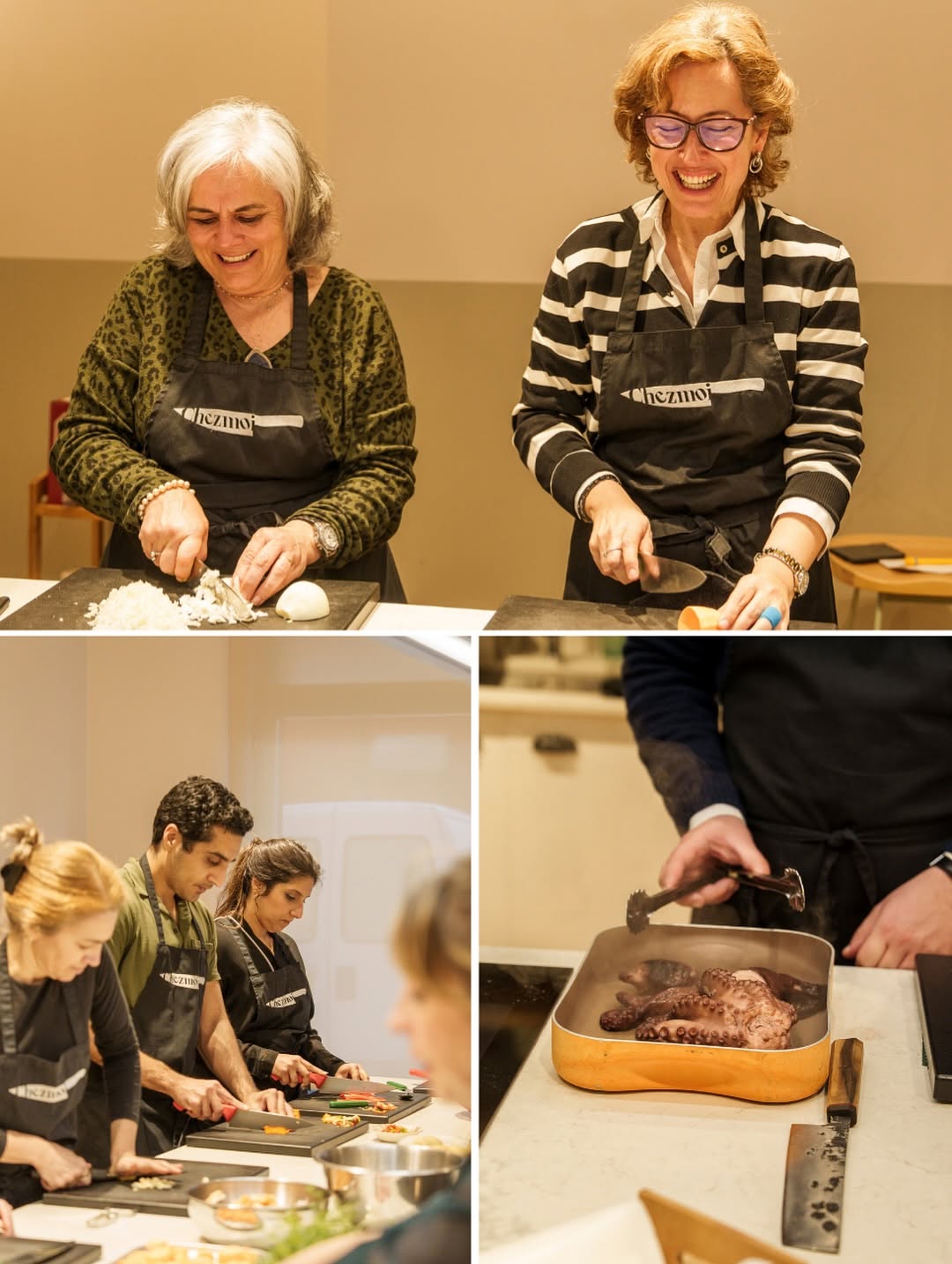 Galeria Octopus Cooking Workshop 8