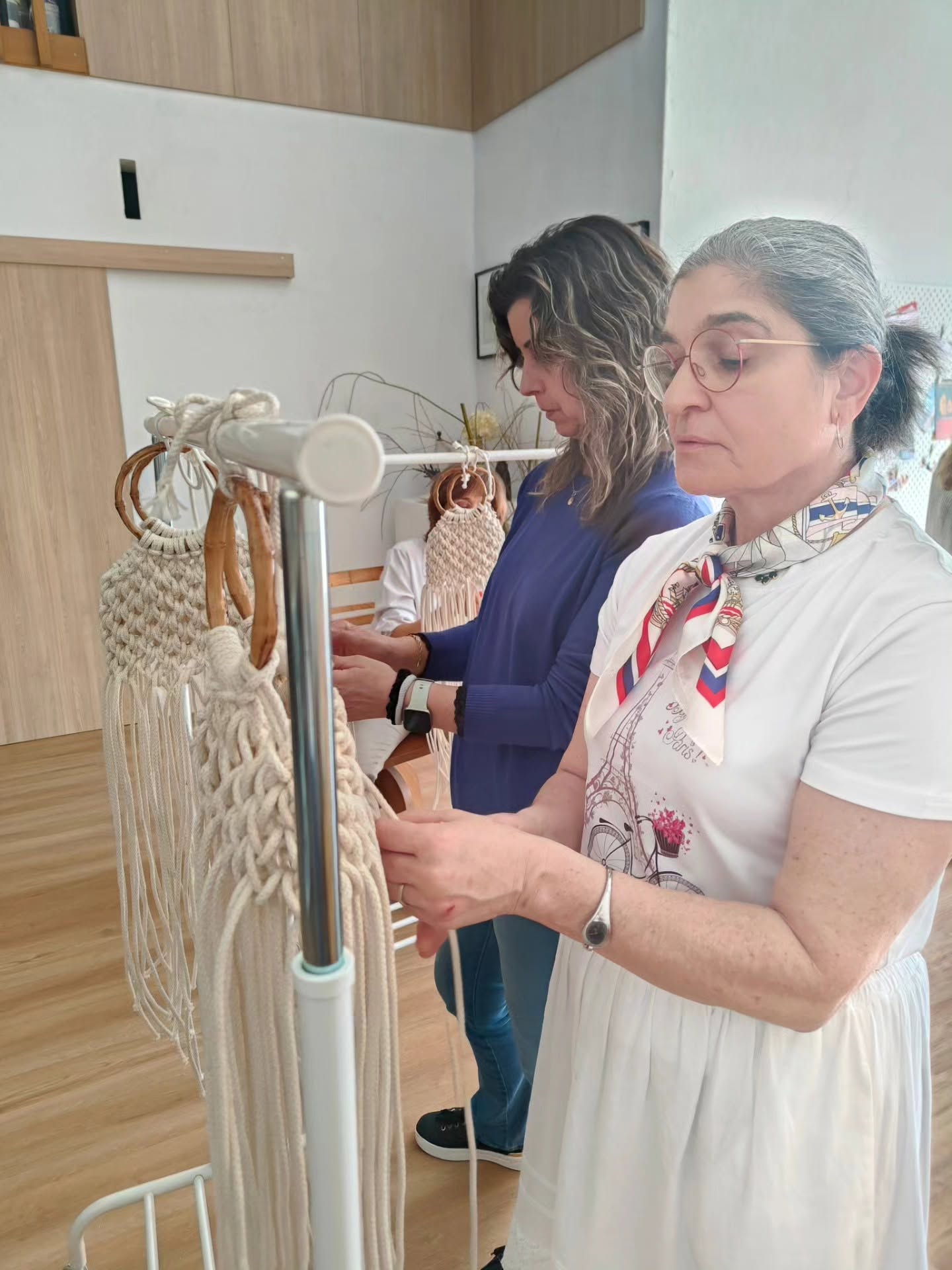 Macramé Workshop gallery 4