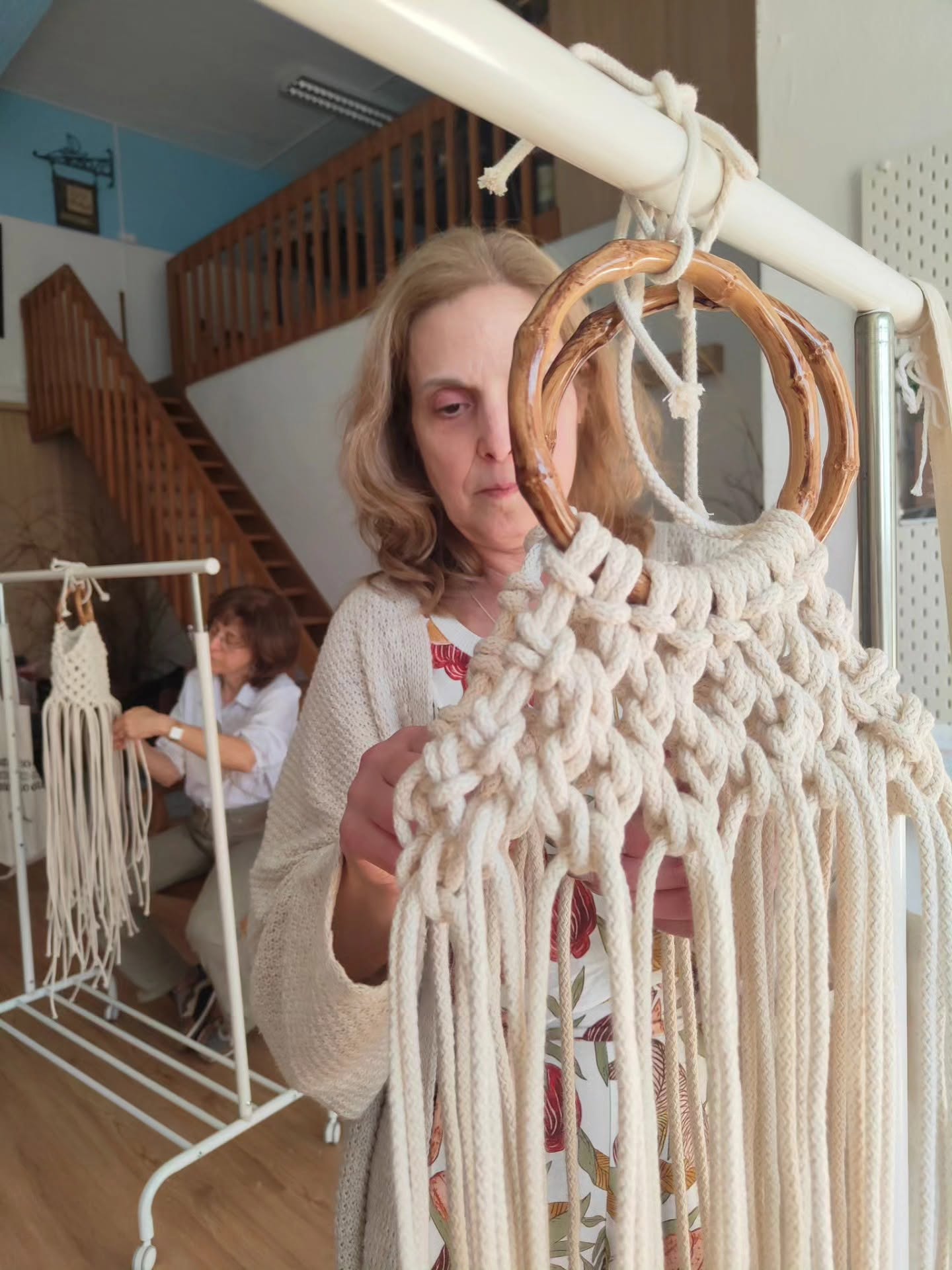Macramé Workshop gallery 3