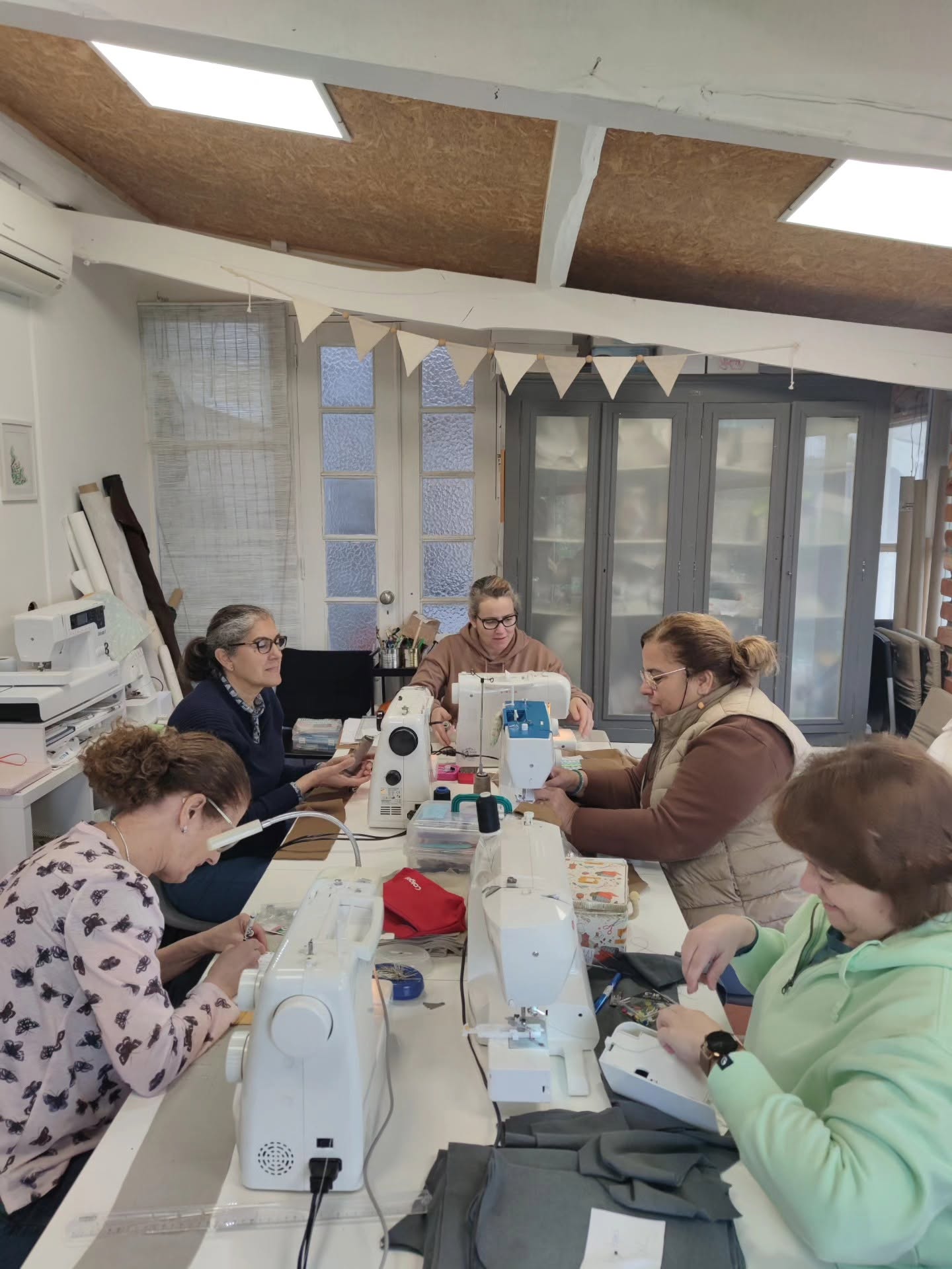 Galeria Introduction to Machine Sewing 3