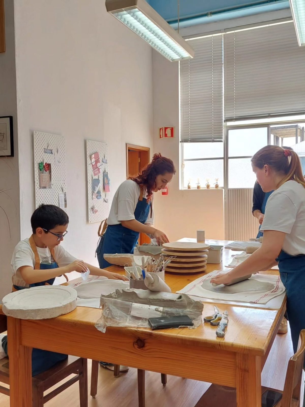 Galeria Traditional Portuguese Tile Painting Workshop 3