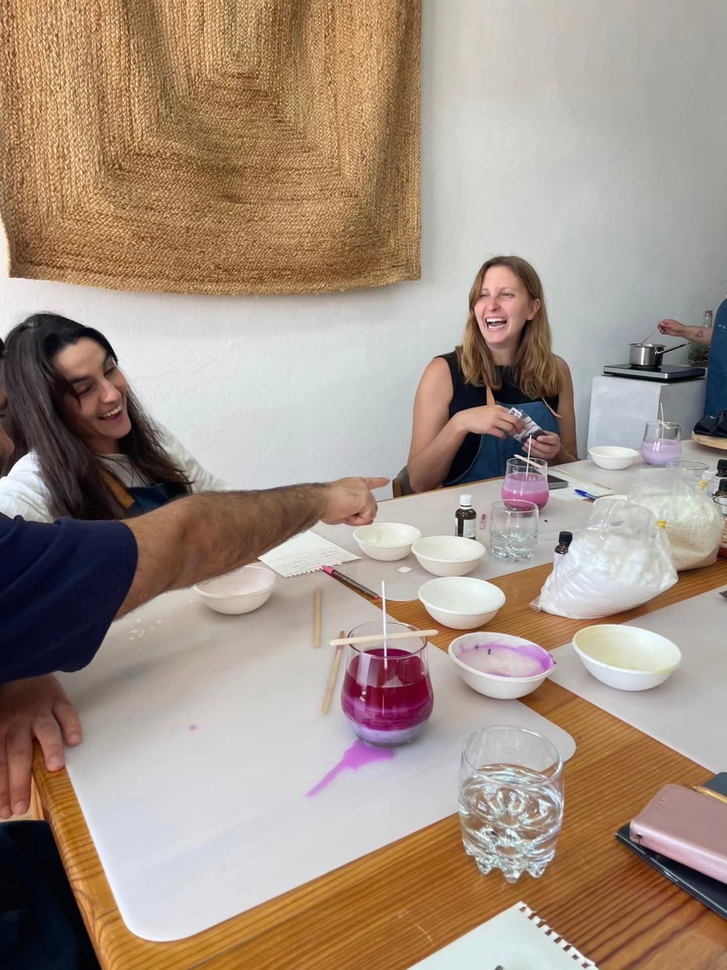Galeria Hands On Soap Workshop 6