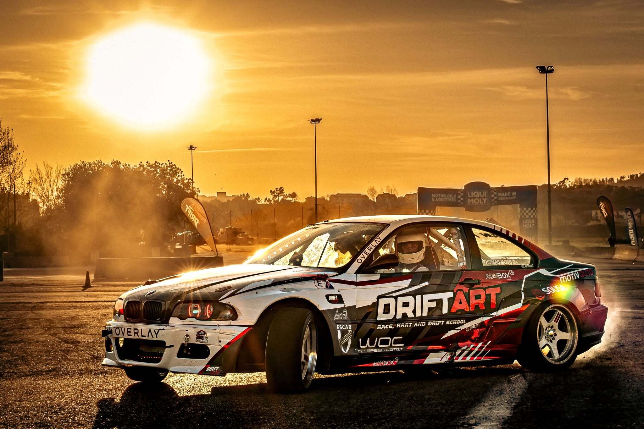 Galeria Drift Course | Thomas Moss 4