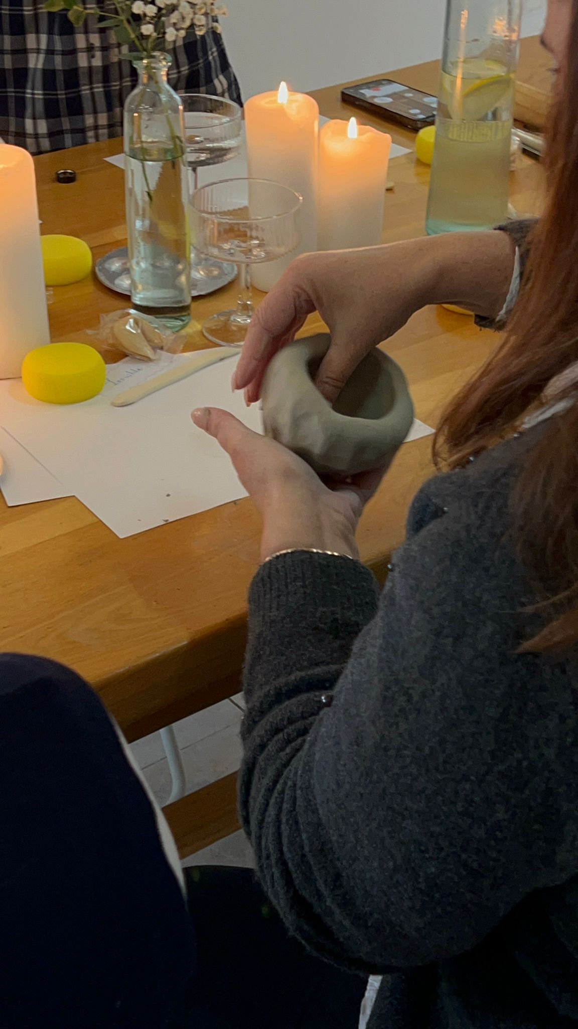 Ceramic Workshop with Purple Ceramic gallery 3