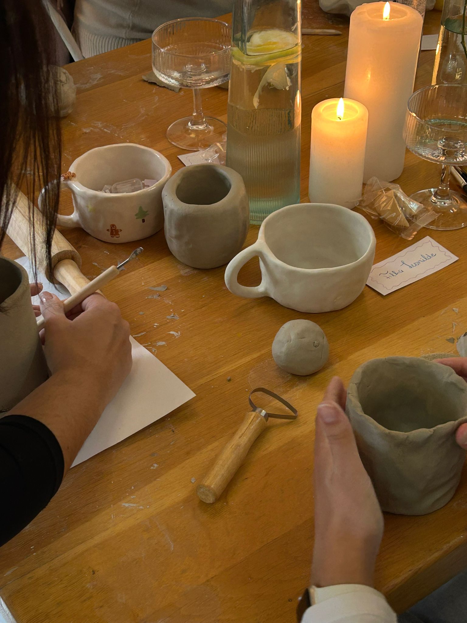 Ceramic Workshop with Purple Ceramic gallery 5