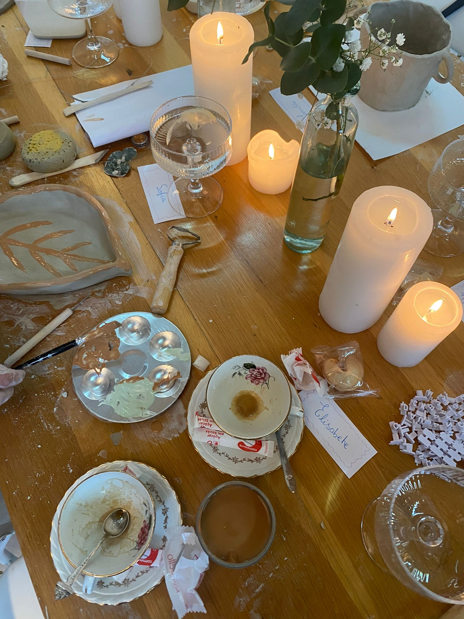 Ceramic Workshop with Purple Ceramic gallery 6