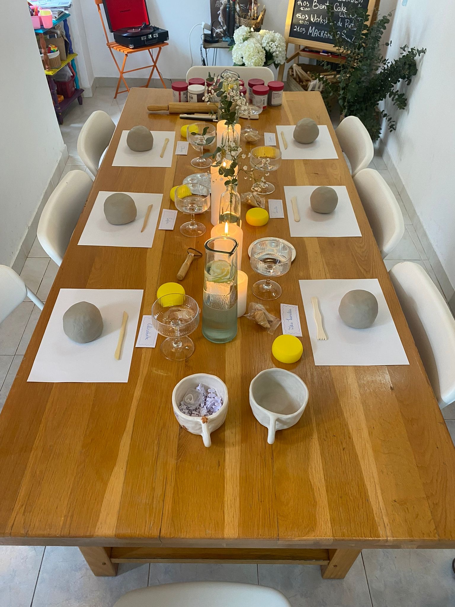 Ceramic Workshop with Purple Ceramic gallery 7