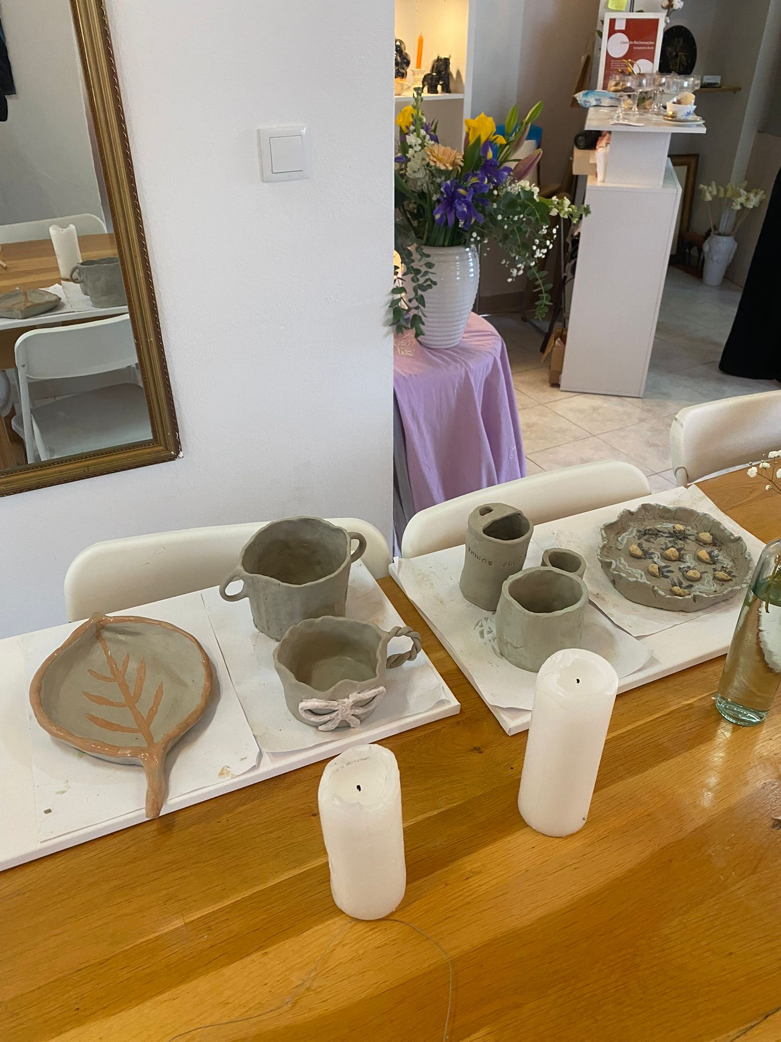 Ceramic Workshop with Purple Ceramic gallery 8