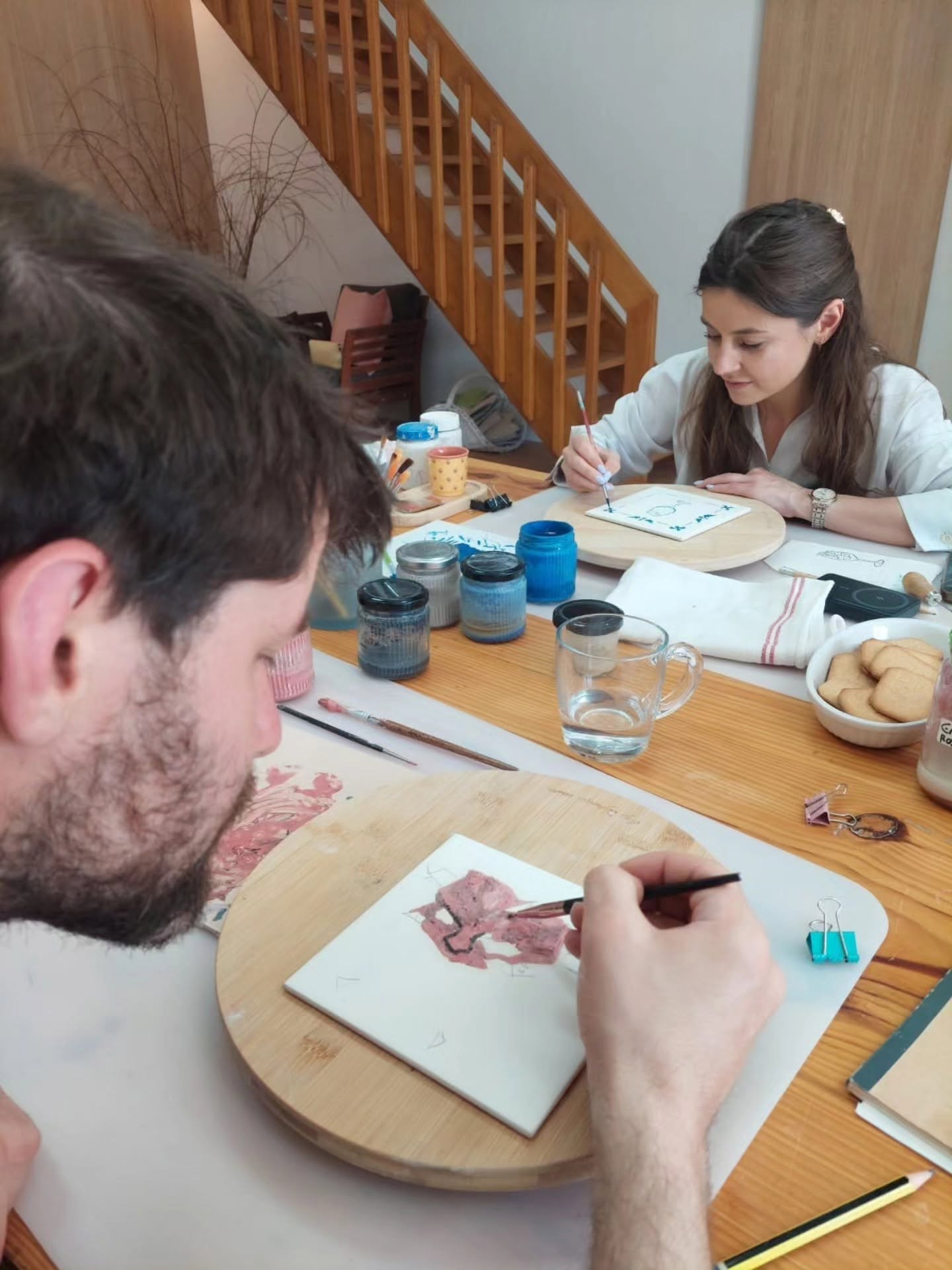 Galeria Traditional Portuguese Tile Painting Workshop 7