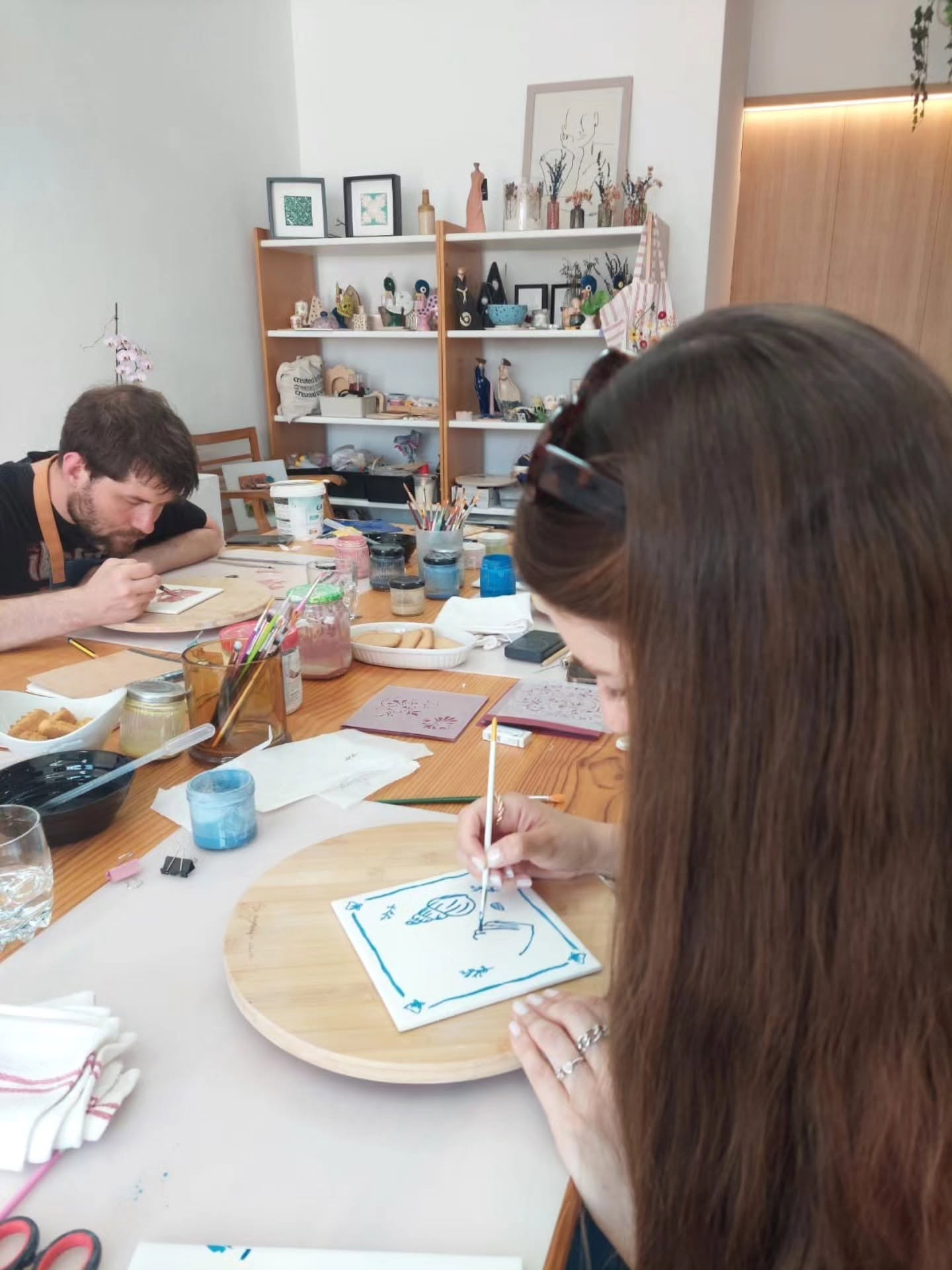 Galeria Traditional Portuguese Tile Painting Workshop 6