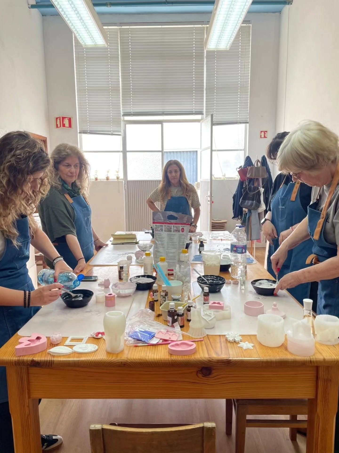 Galeria Hands On Soap Workshop 8