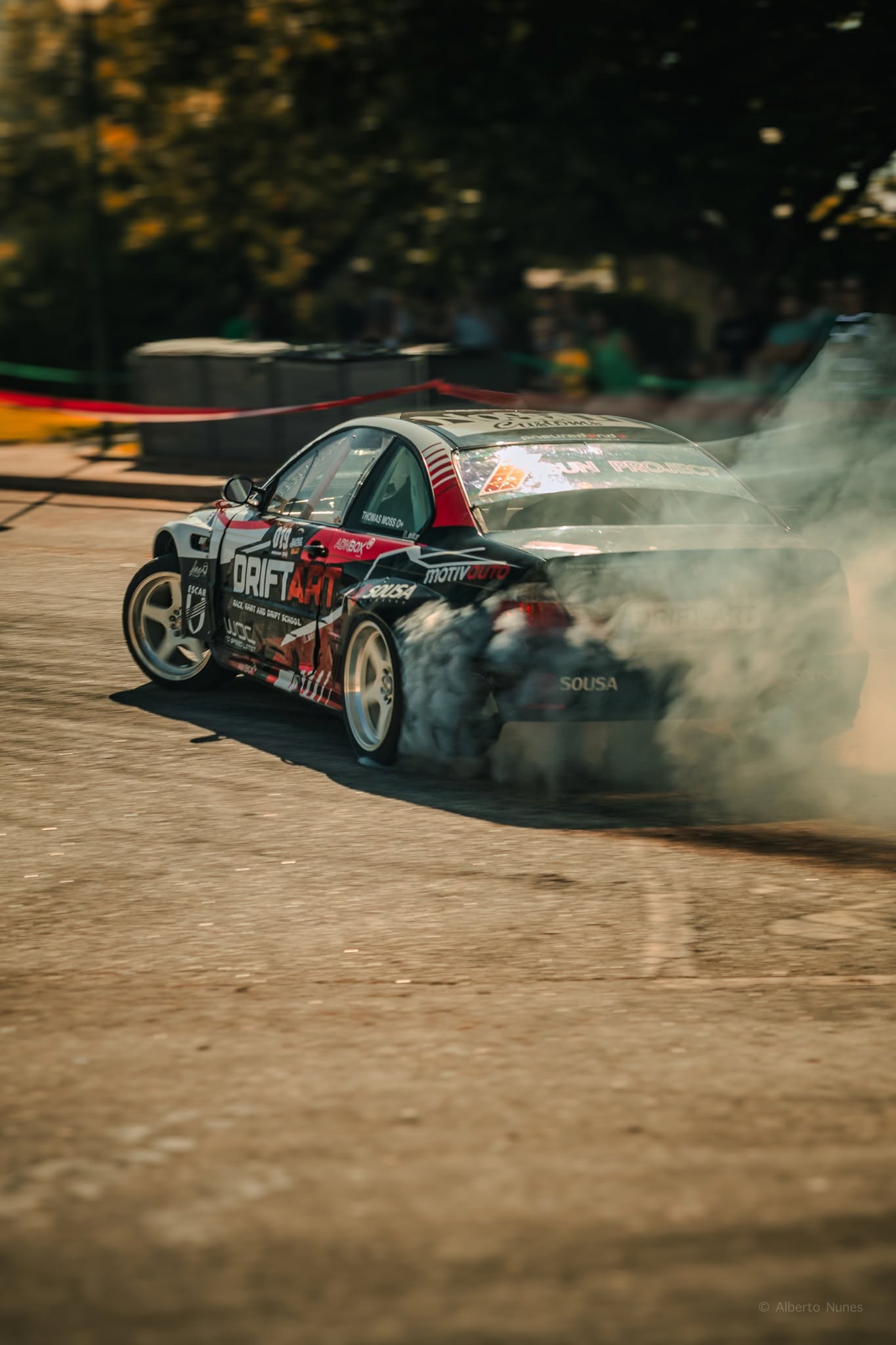 Galeria Drift Course | Thomas Moss 2
