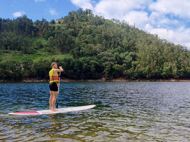 Paddle, Explore and Connect in Gerês gallery 3