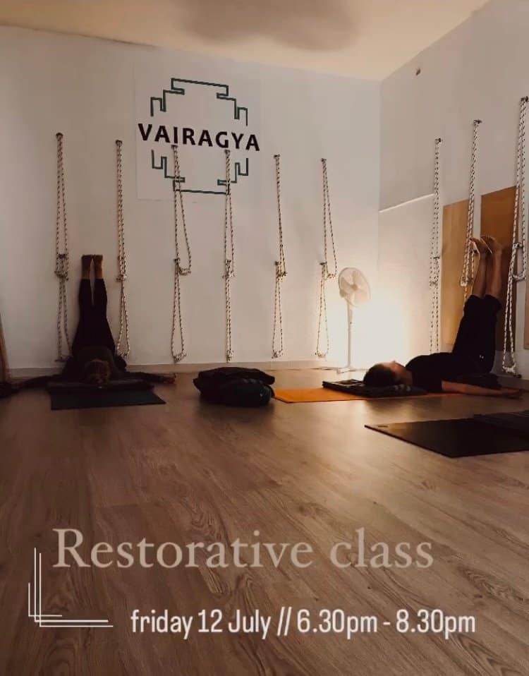 Galeria Restorative Iyengar Yoga in Lisbon 2