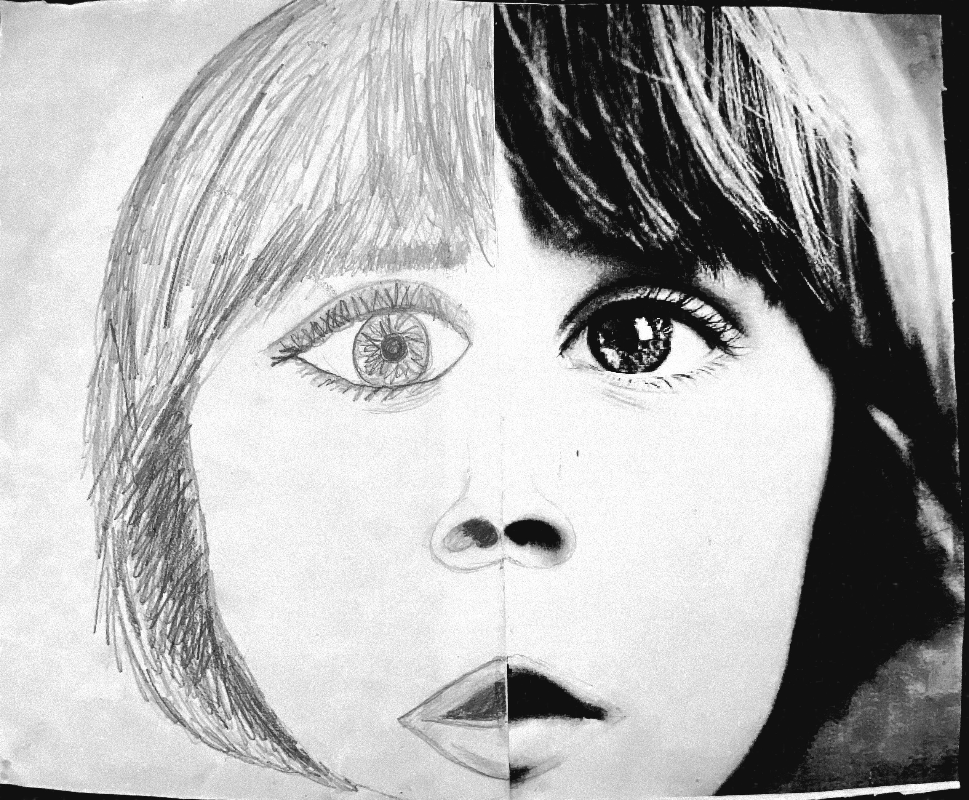 Galeria Graphite Portrait Drawing Workshop for Kids 1