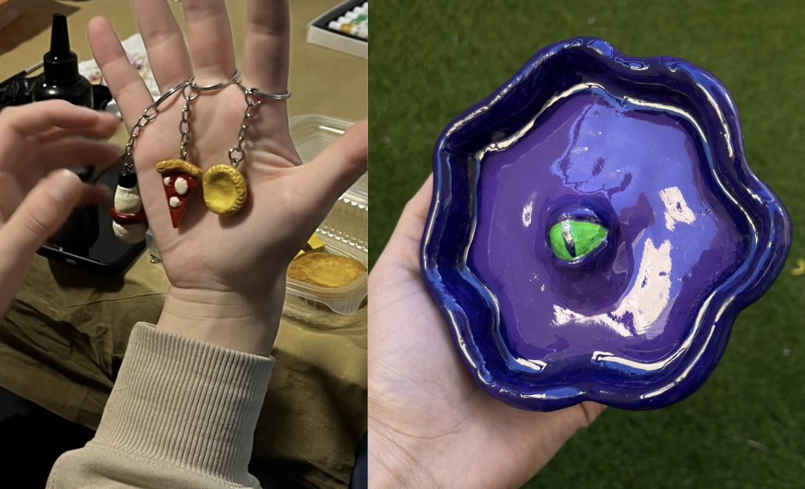Clay Keychain Workshop