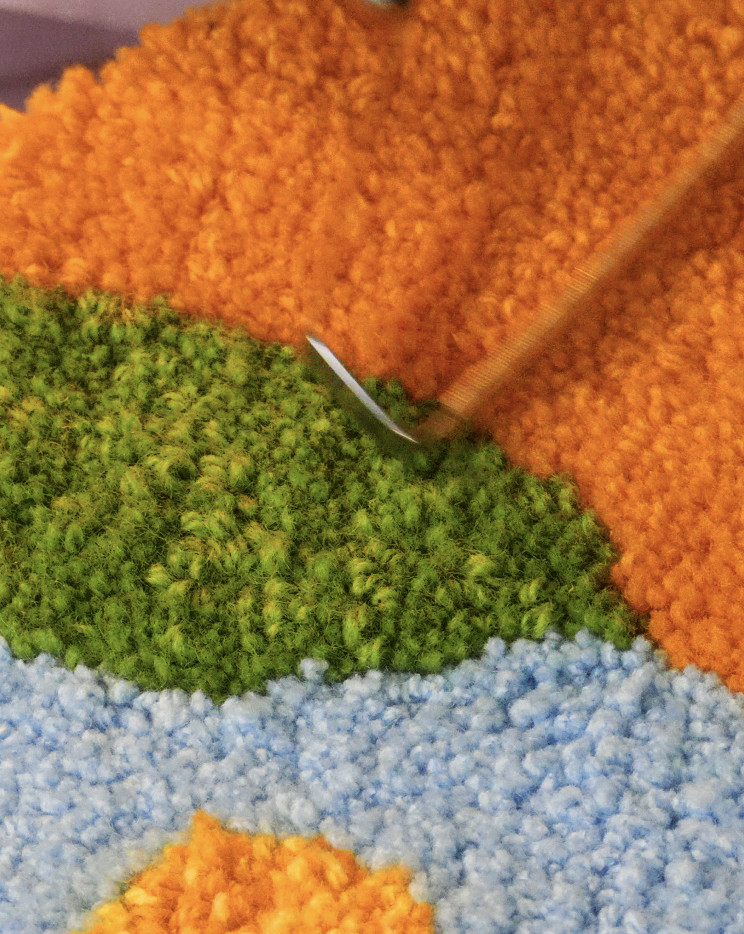Galeria Mini Rug Experience with Tufting – Learn to Make a Coaster 6