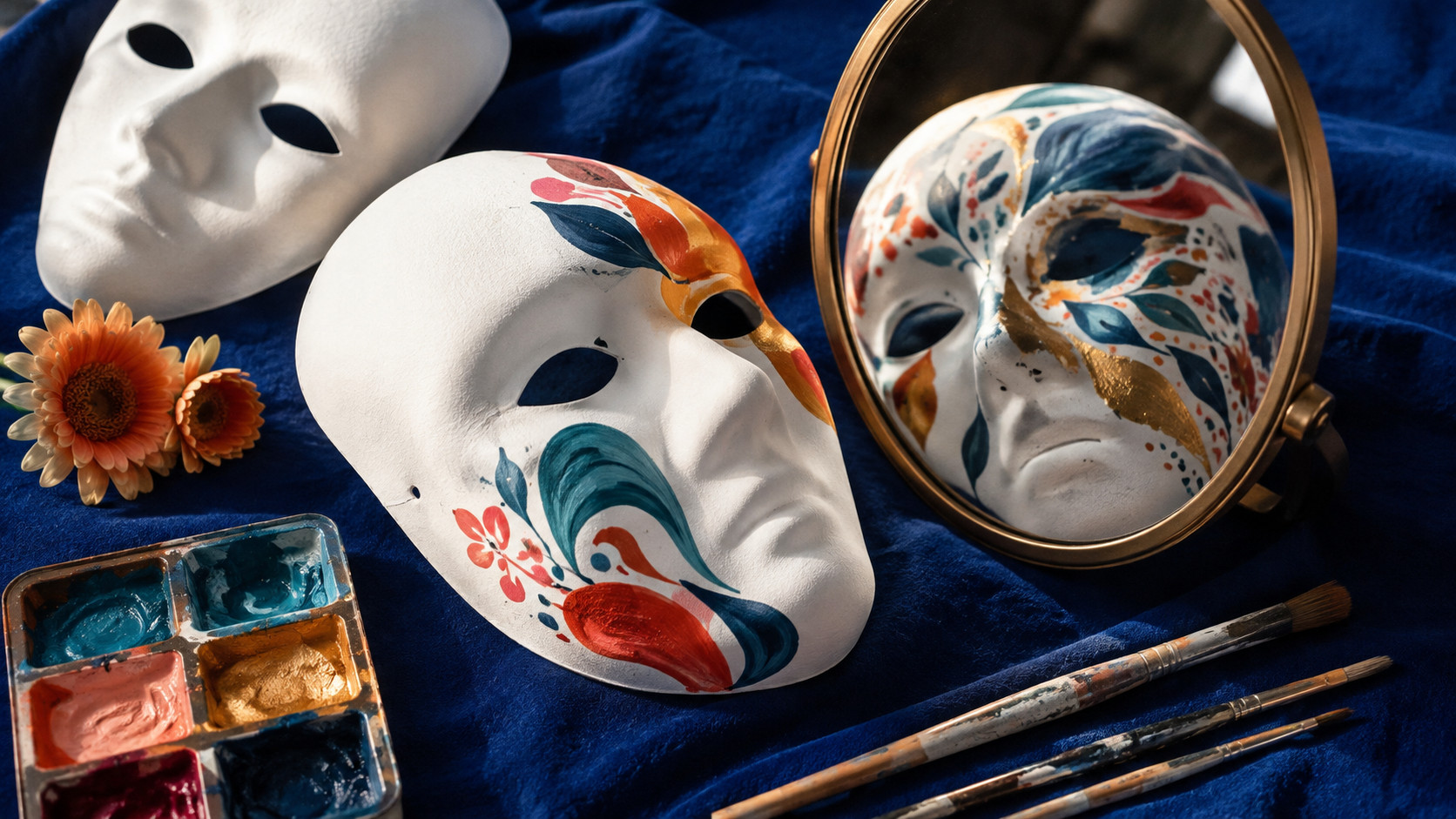 Galeria The Masks We Wear: An evening of mindful art 1