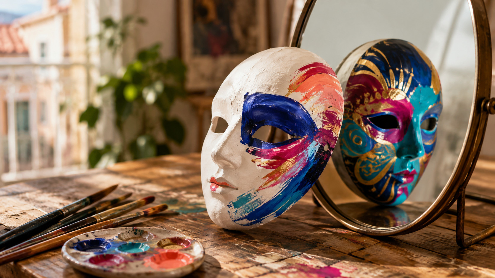 Galeria The Masks We Wear: An evening of mindful art 8