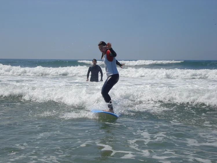 Group Surf Lesson in Porto gallery 4