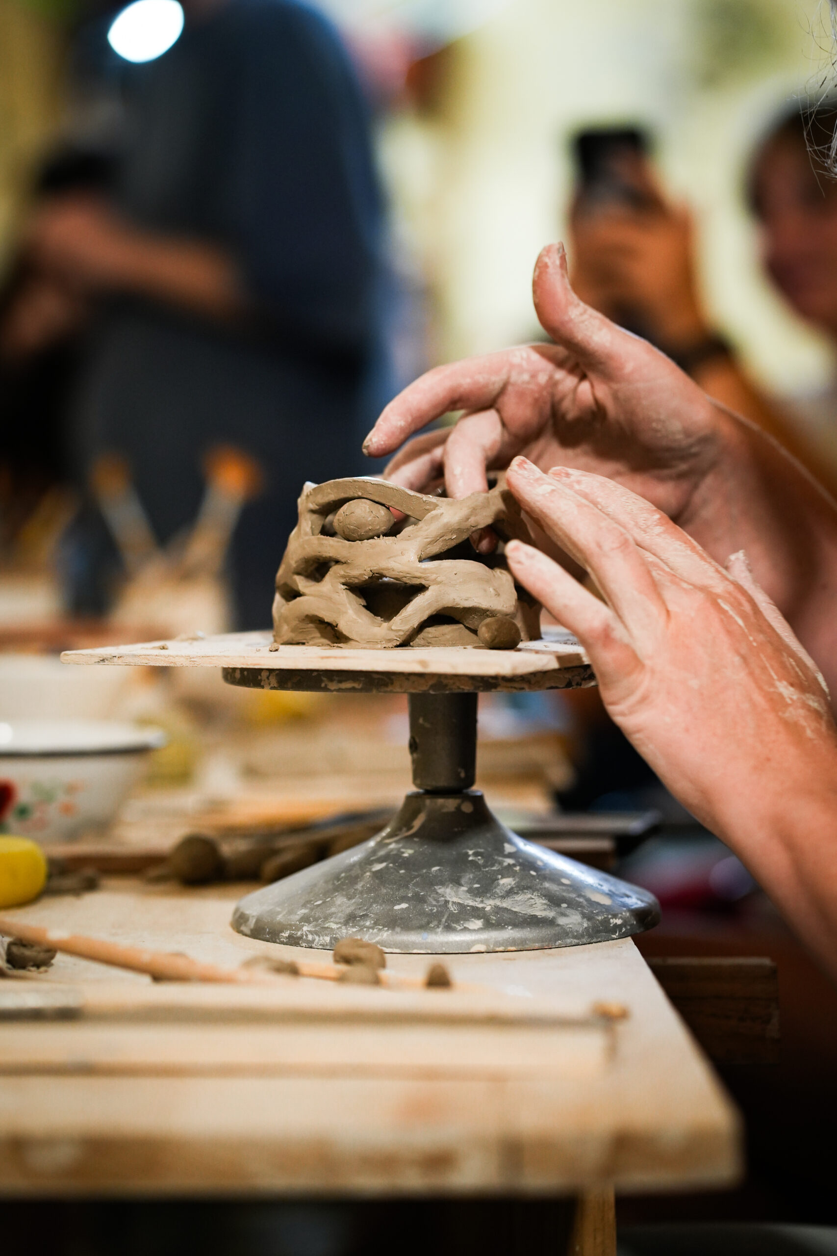 Friends On: Clay Workshop to Meet New People in Lisbon