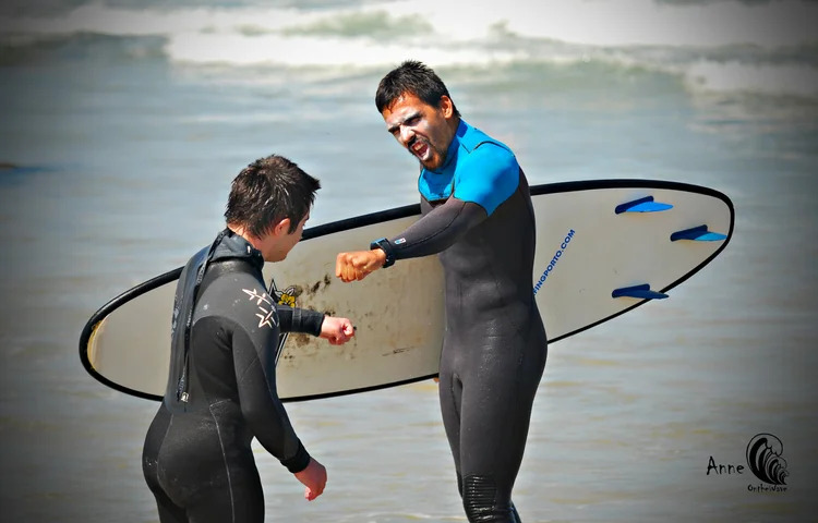 Group Surf Lesson in Porto gallery 3