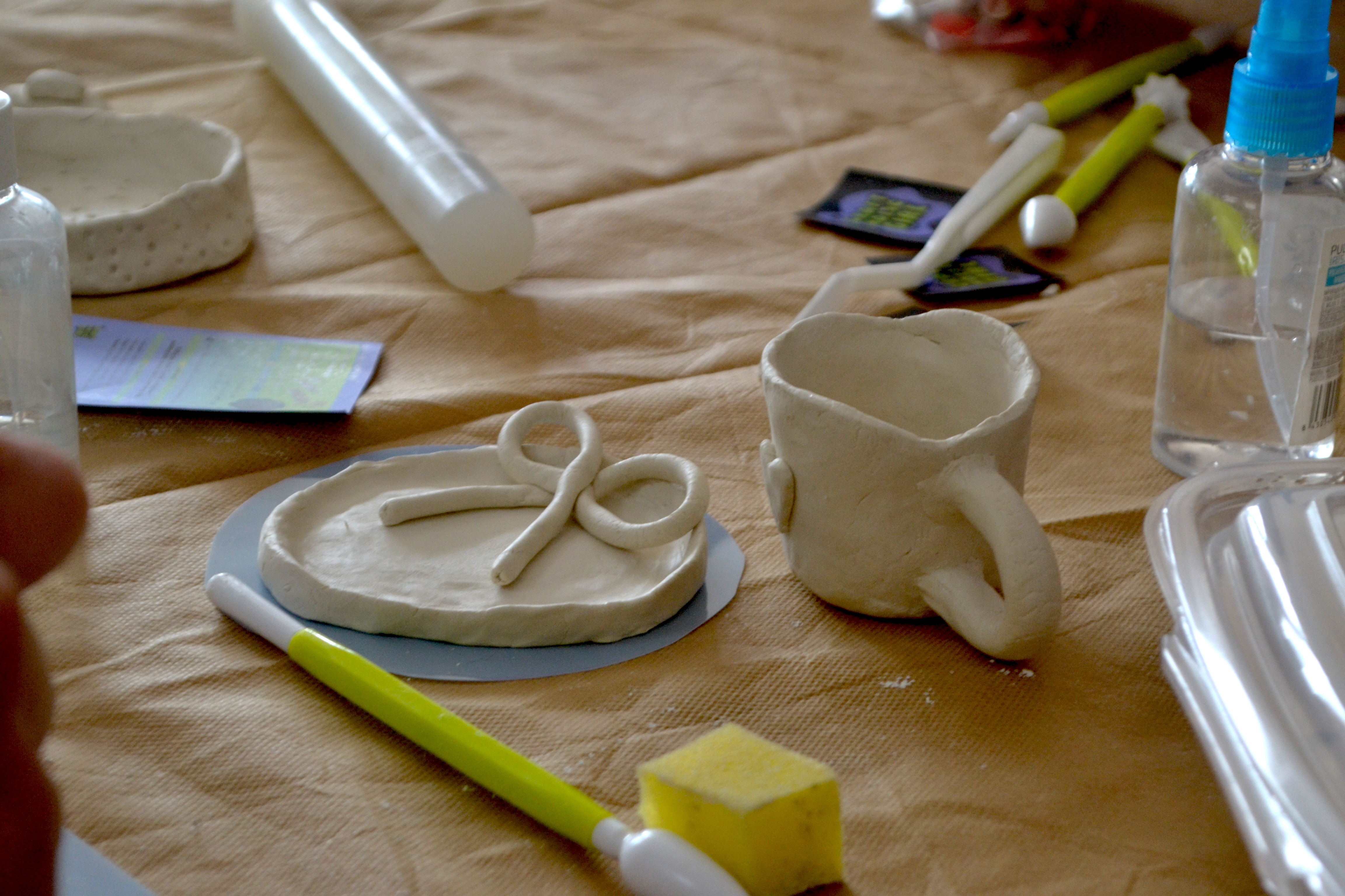 Clay Keychain Workshop gallery 6