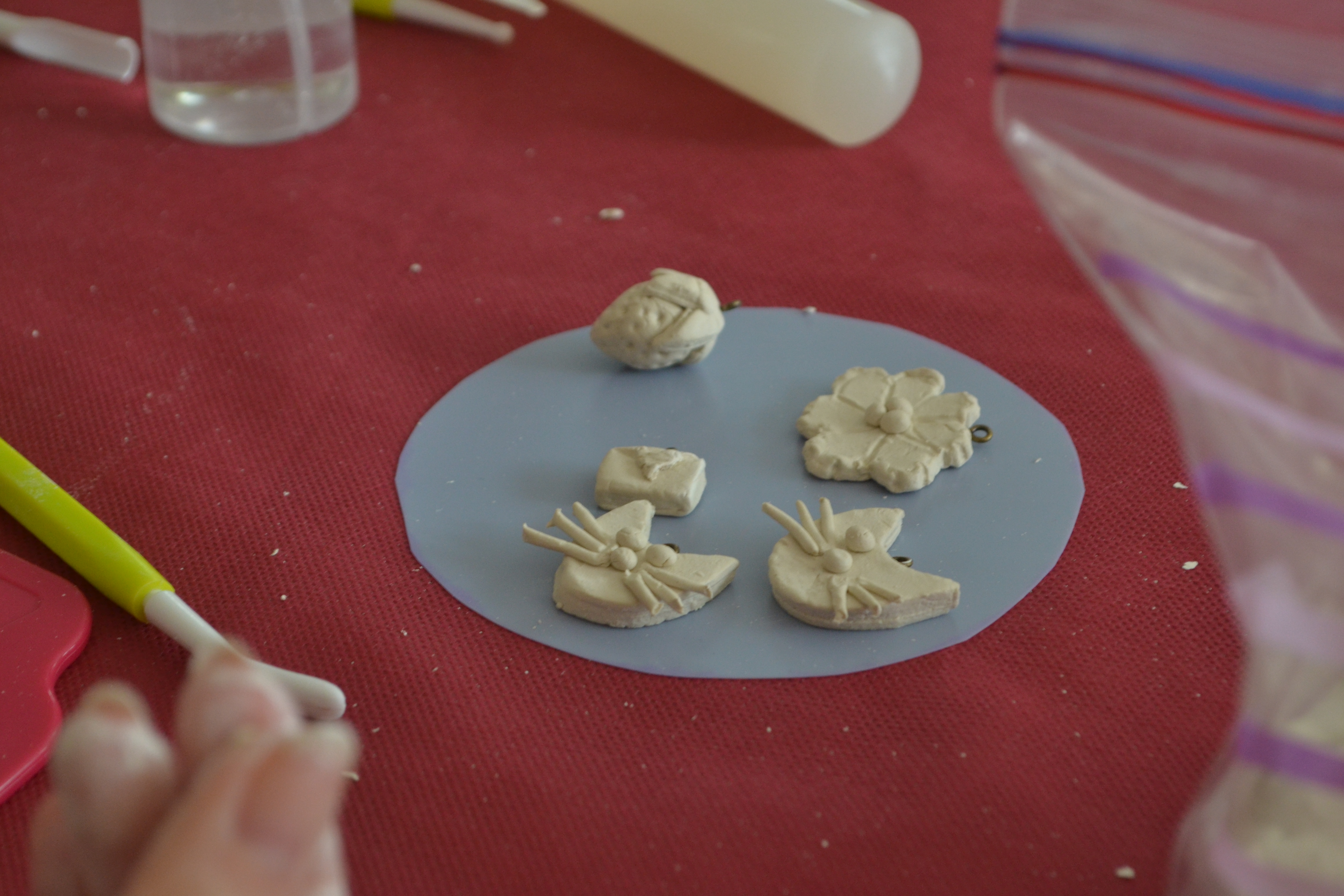 Clay Keychain Workshop gallery 3