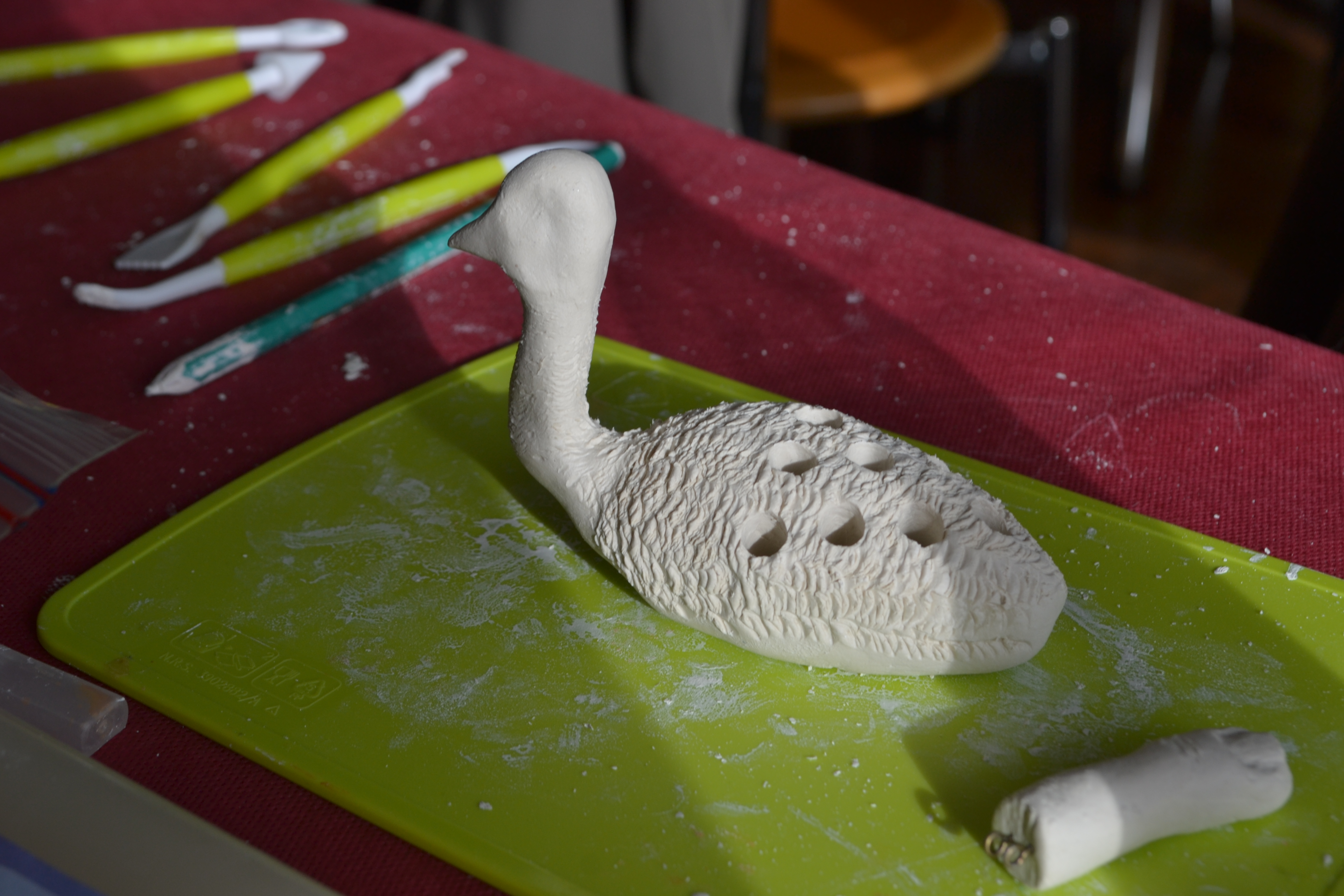 Clay Keychain Workshop gallery 2