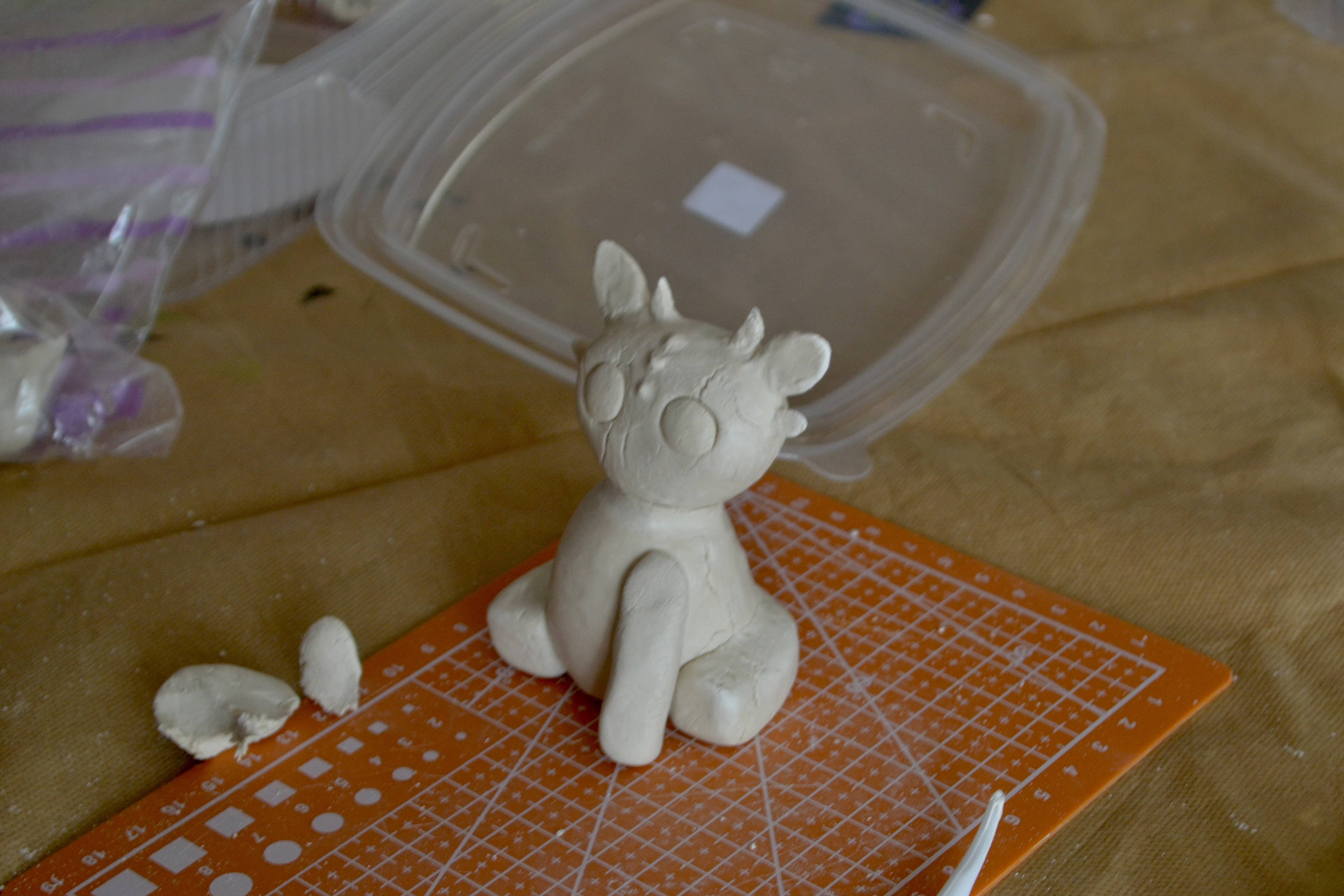 Clay Keychain Workshop gallery 5