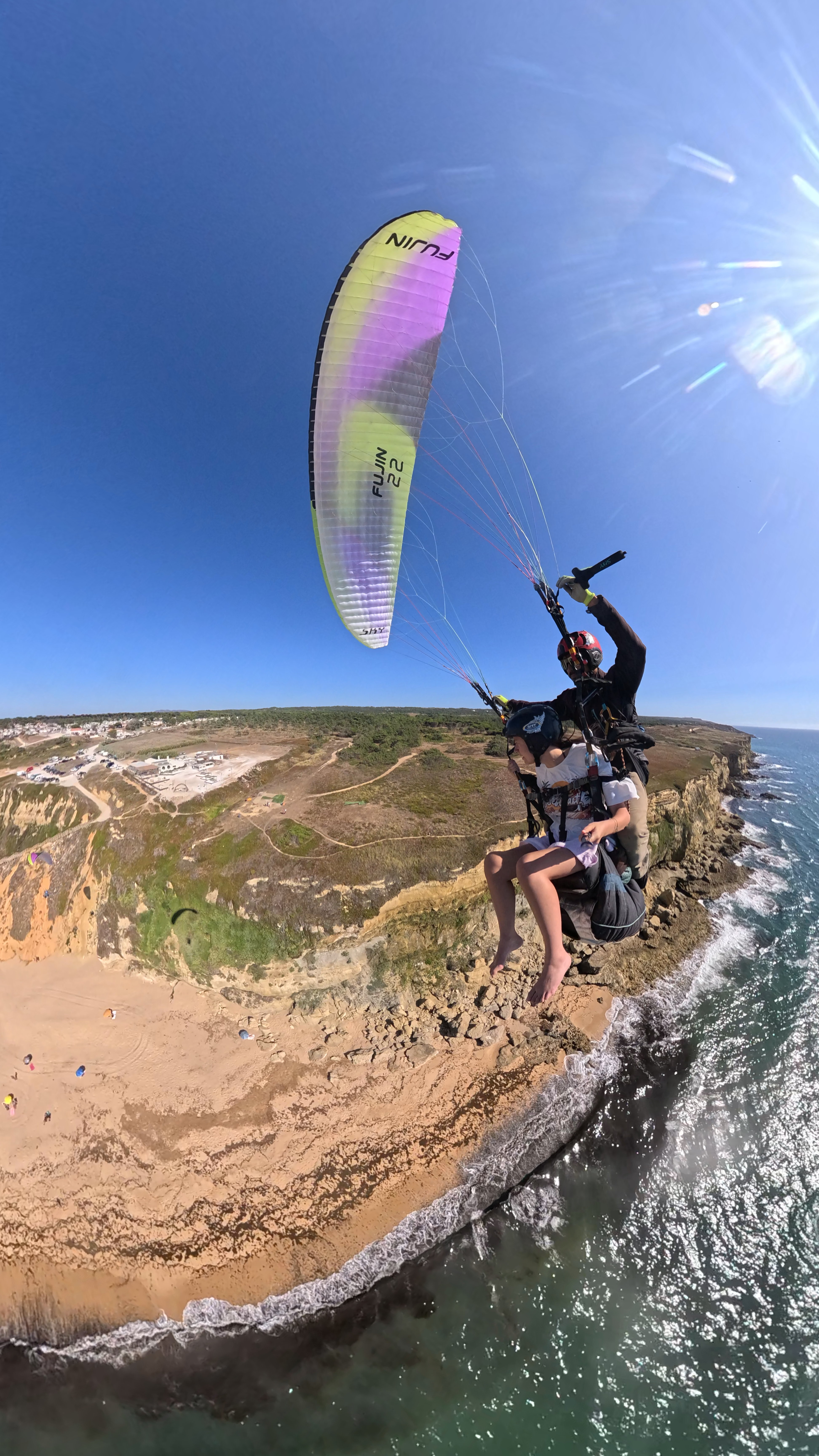 Acro Tandem Paragliding Flight gallery 4