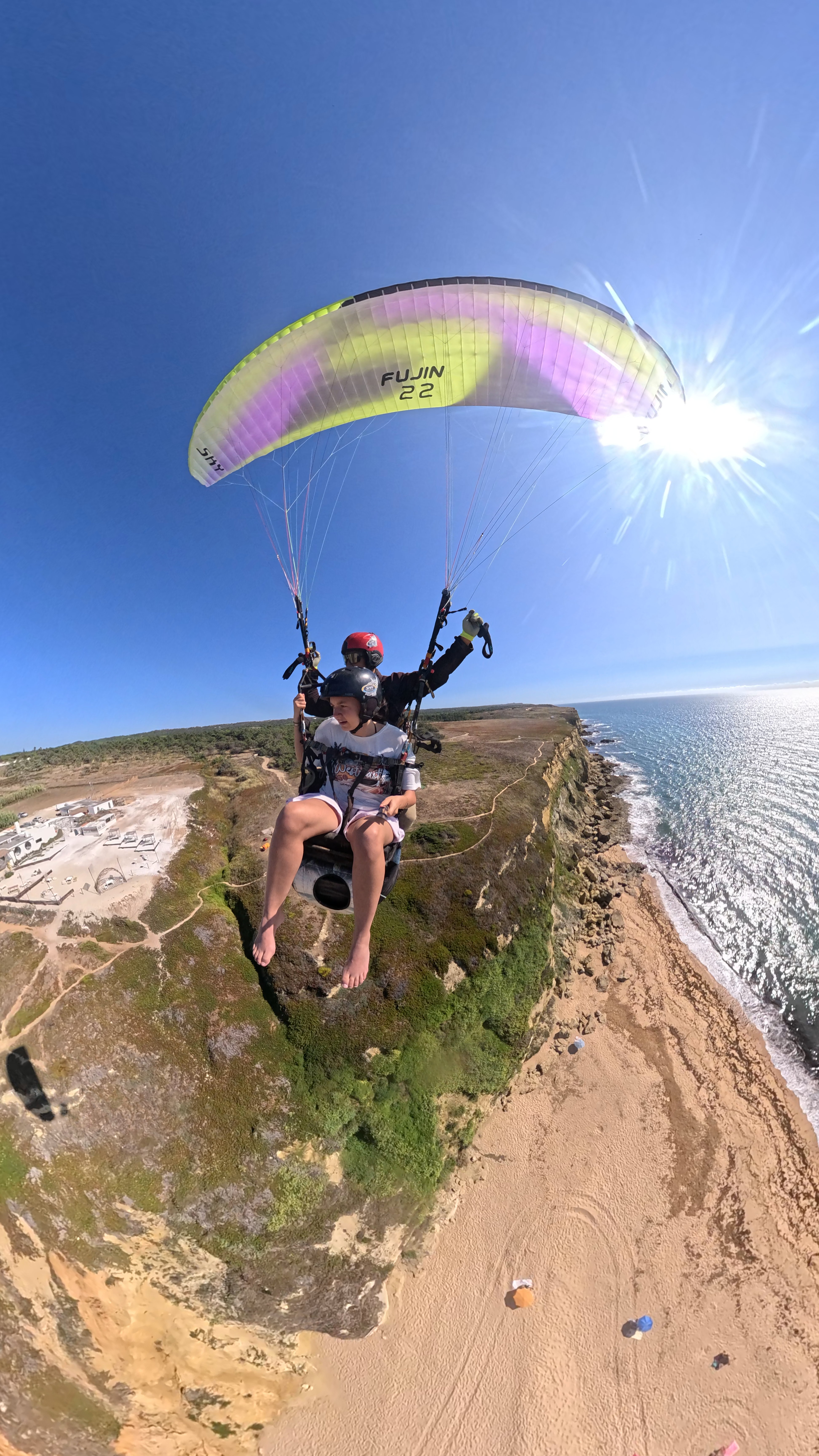 Acro Tandem Paragliding Flight gallery 7