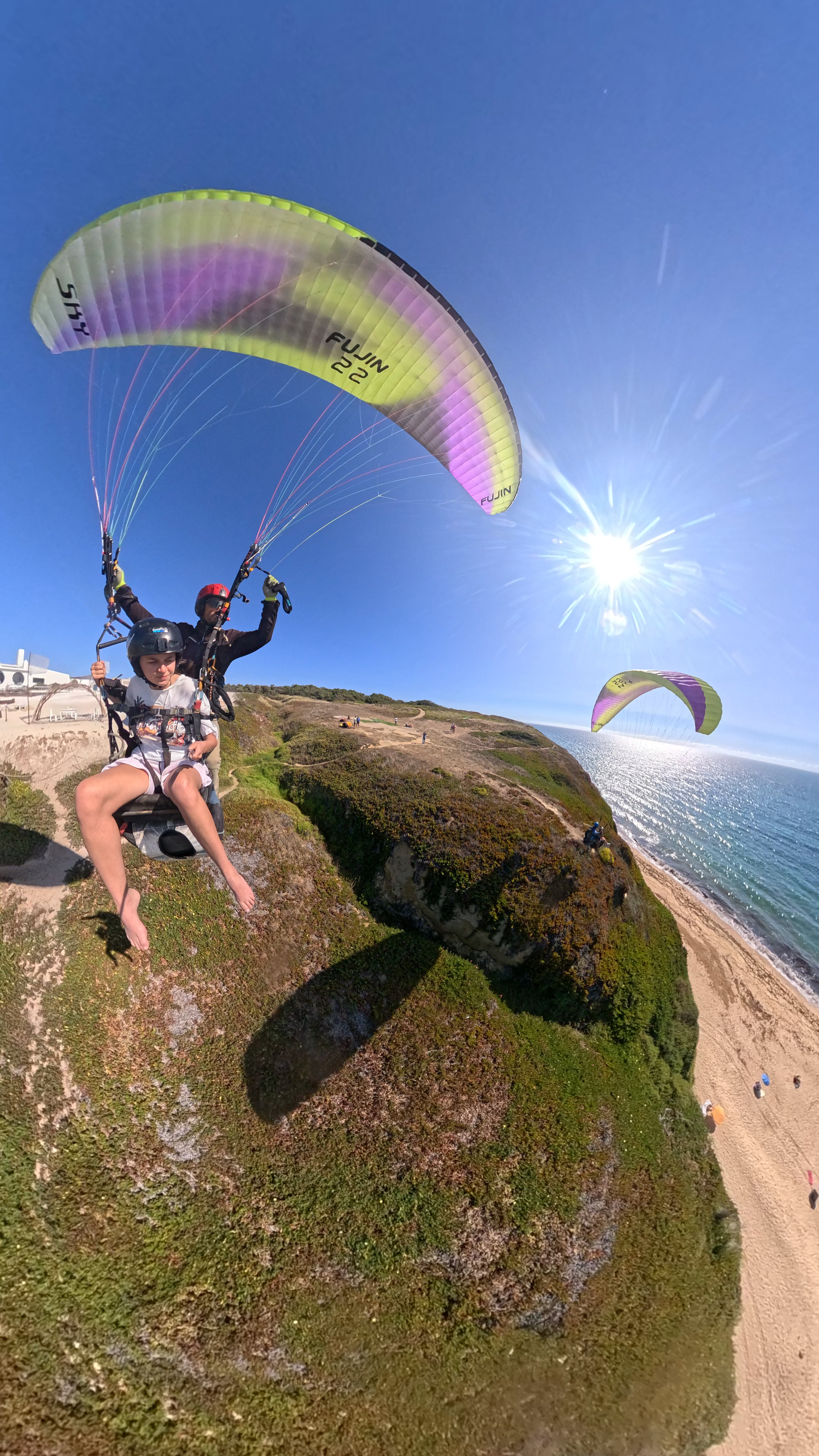 Acro Tandem Paragliding Flight gallery 8