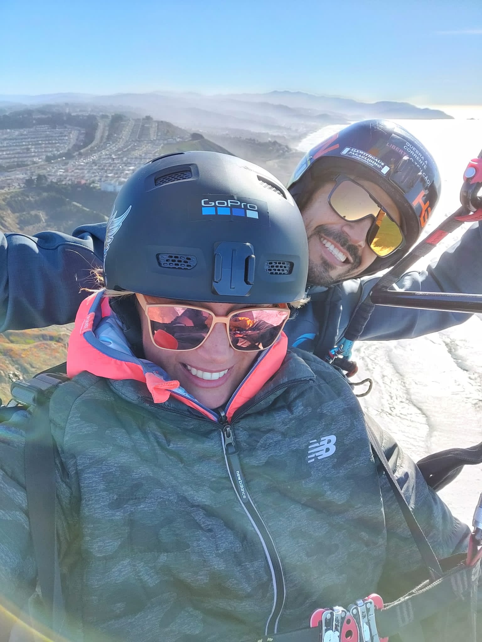 Classic Coastal Paragliding Flight gallery 2