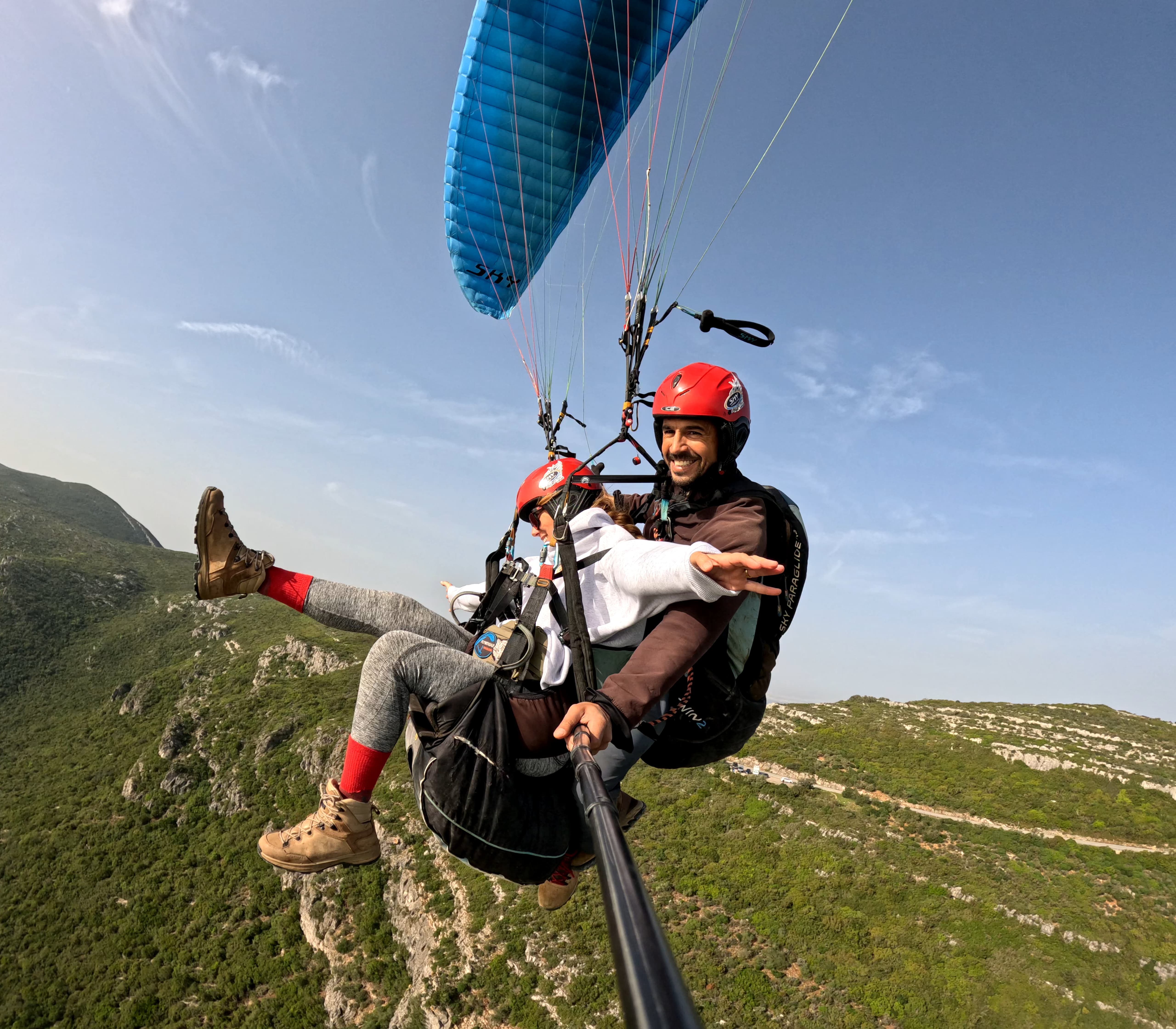 Acro Tandem Paragliding Flight gallery 9