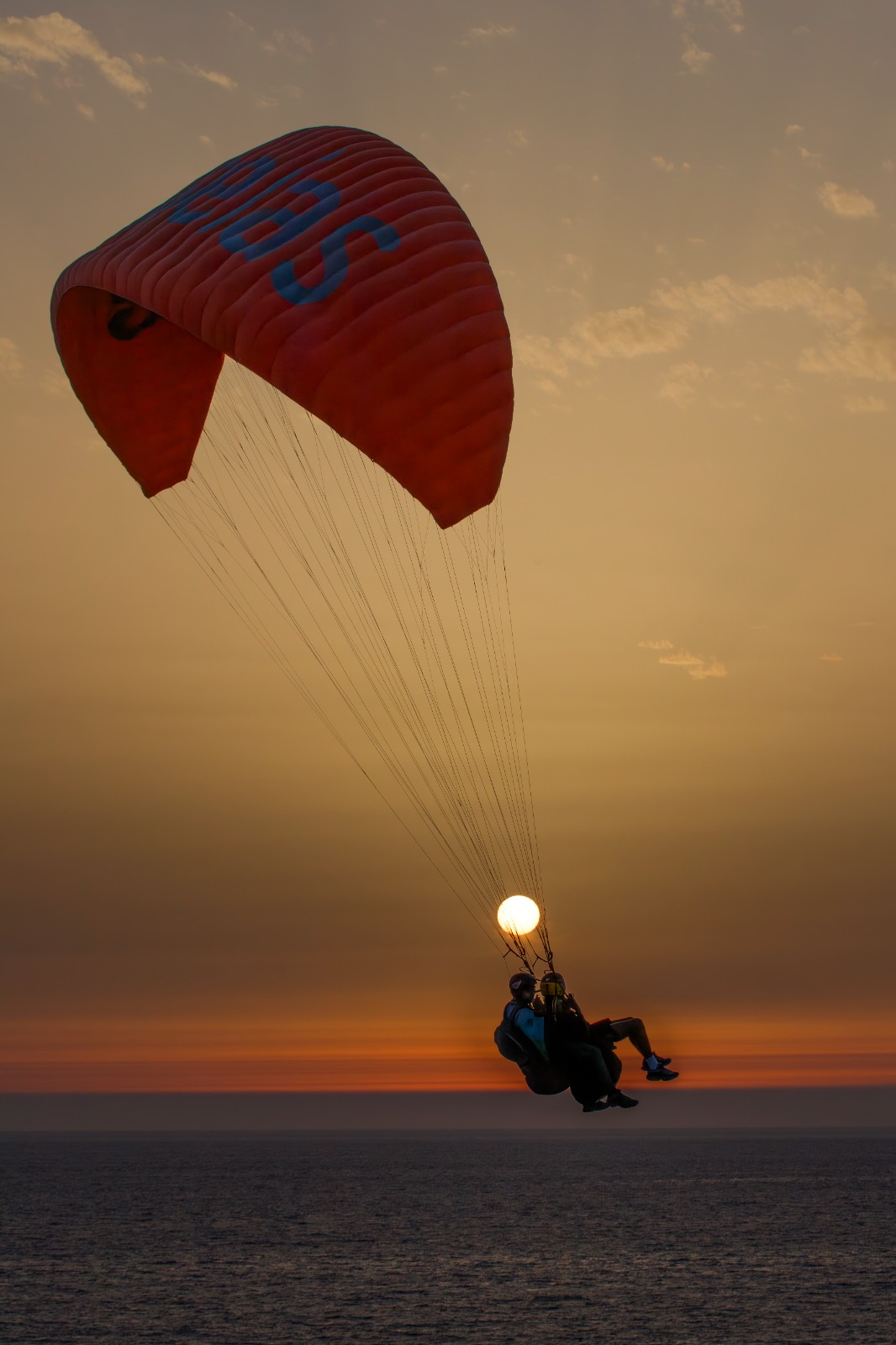 Sunset Paragliding Flight gallery 6